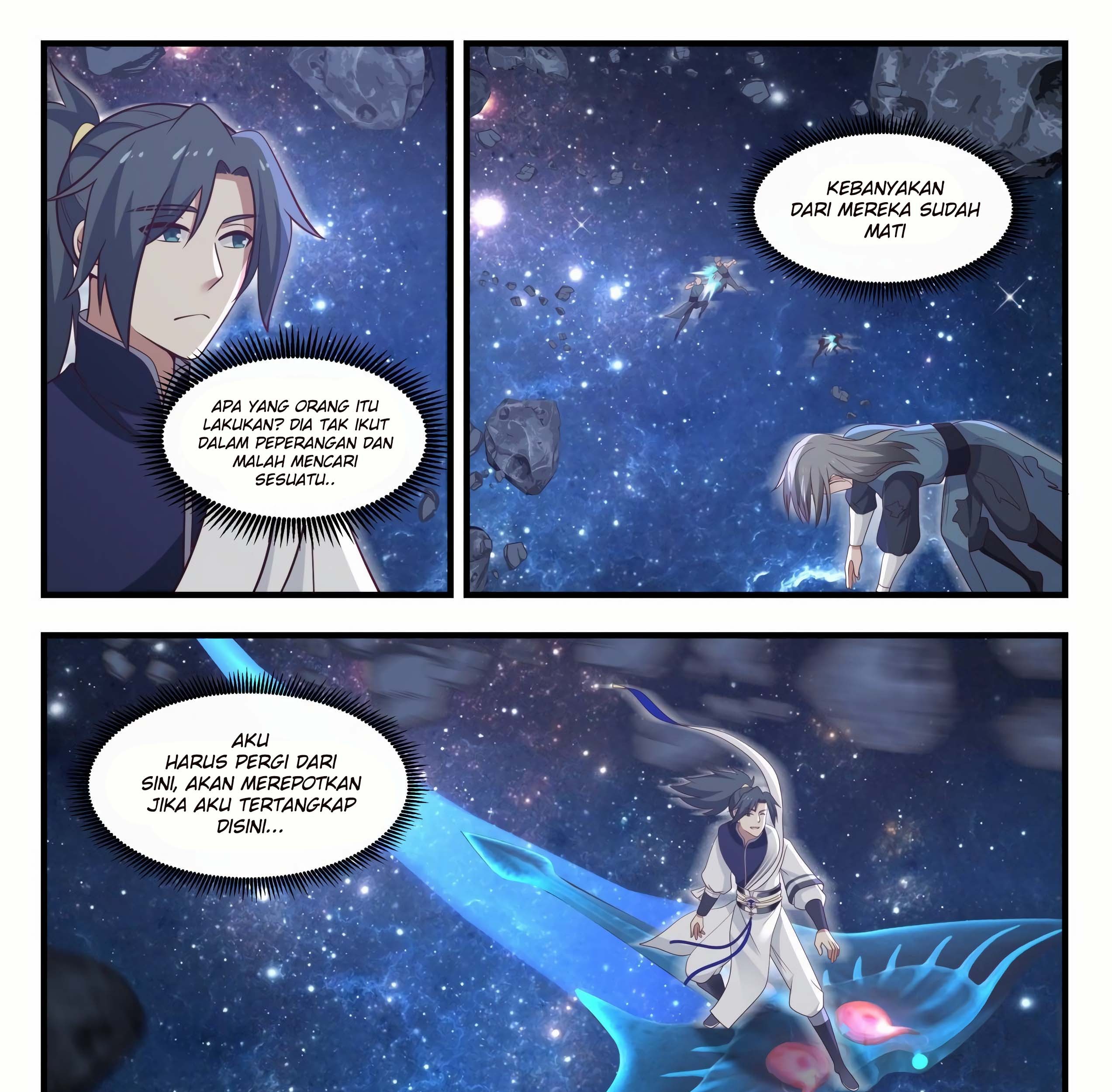 Martial Peak Part 1 Chapter 970 Gambar 12