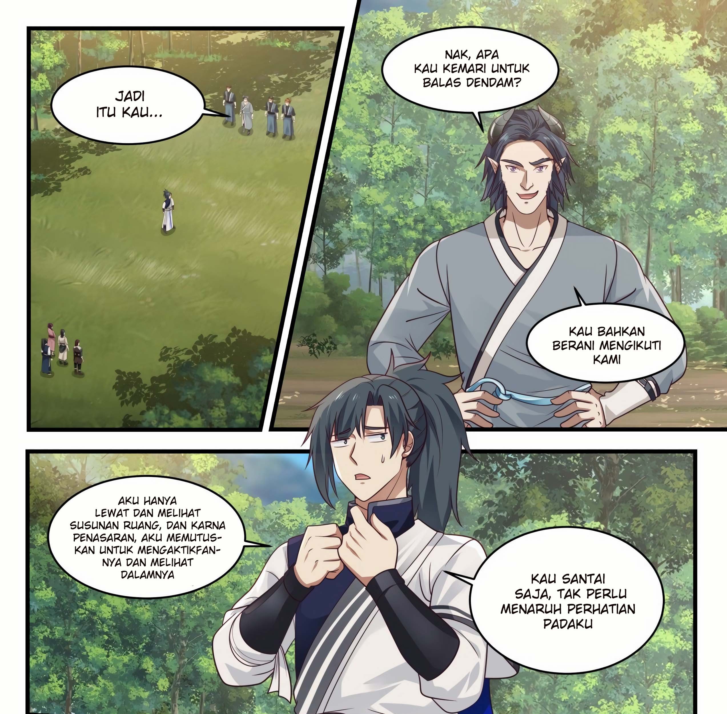 Martial Peak Part 1 Chapter 970 Gambar 24