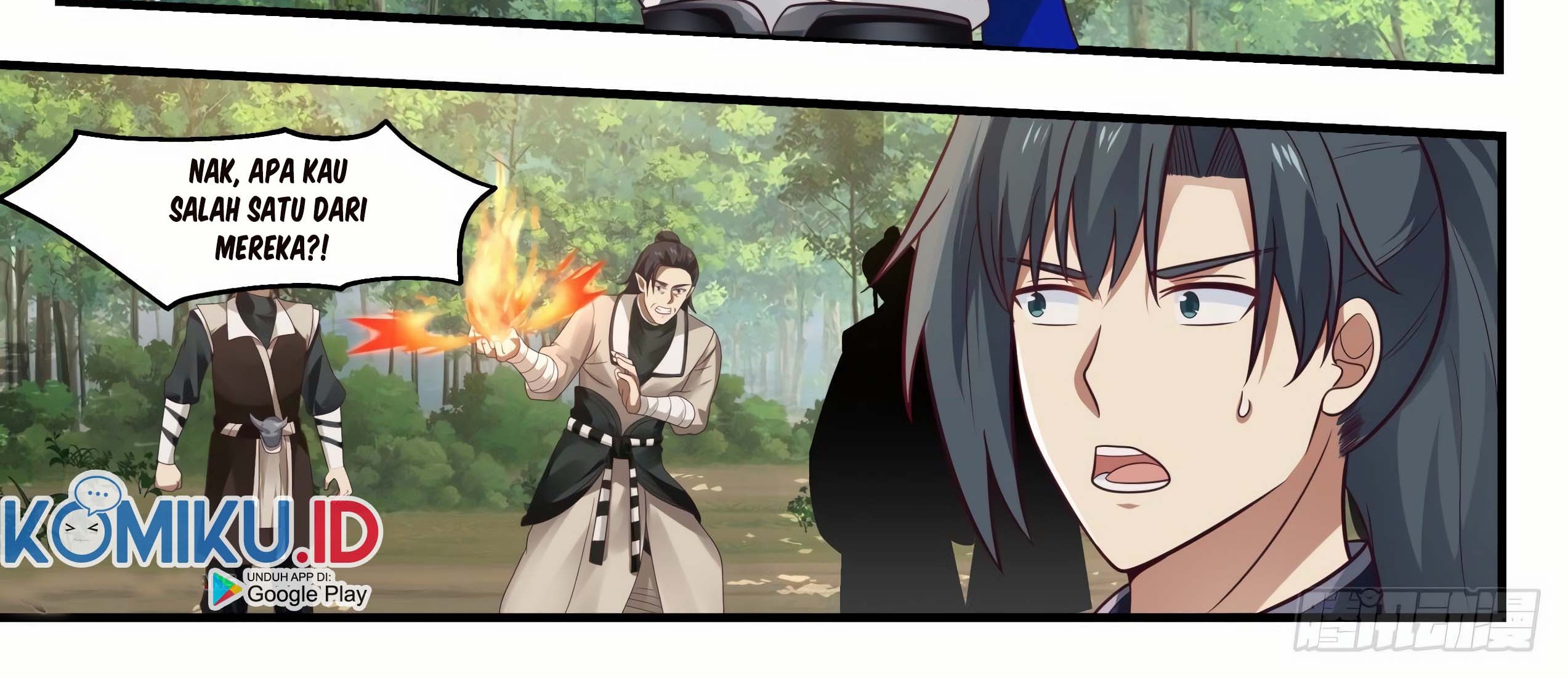 Martial Peak Part 1 Chapter 970 Gambar 25