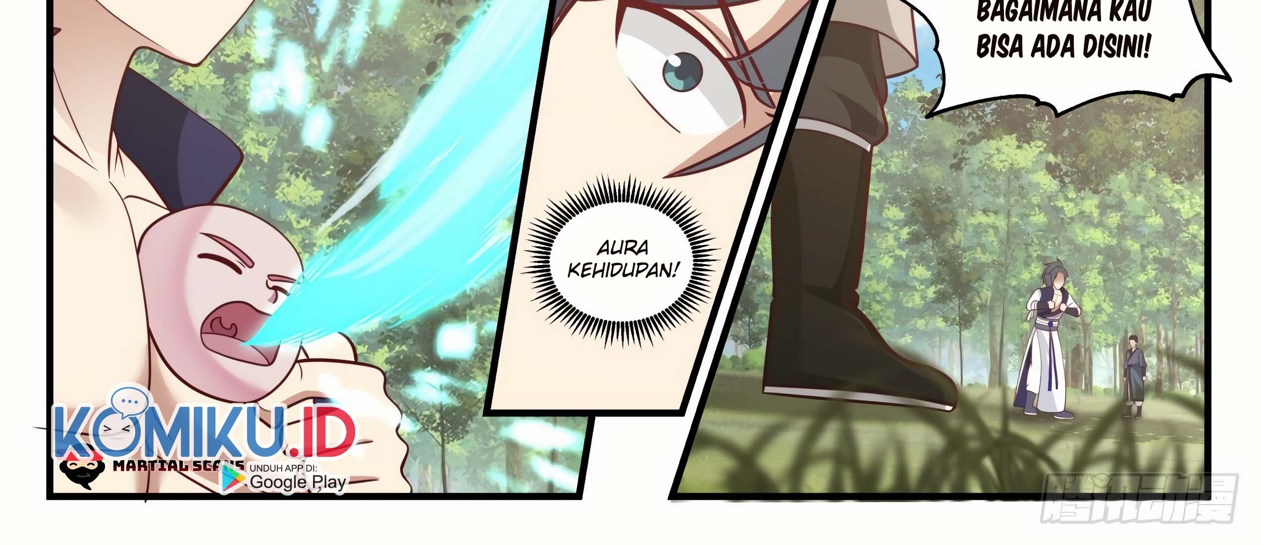 Martial Peak Part 1 Chapter 970 Gambar 23