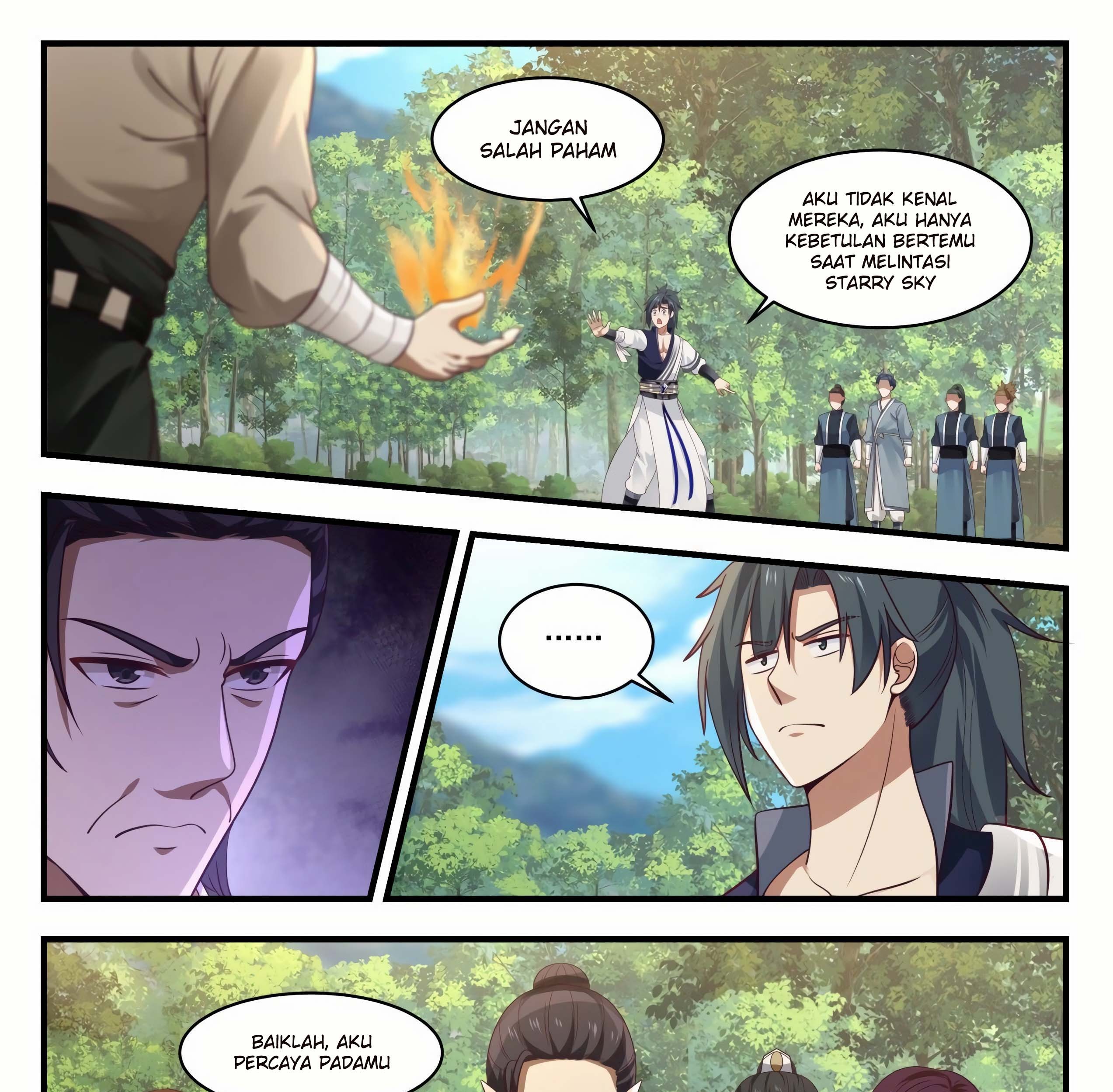 Martial Peak Part 1 Chapter 970 Gambar 26