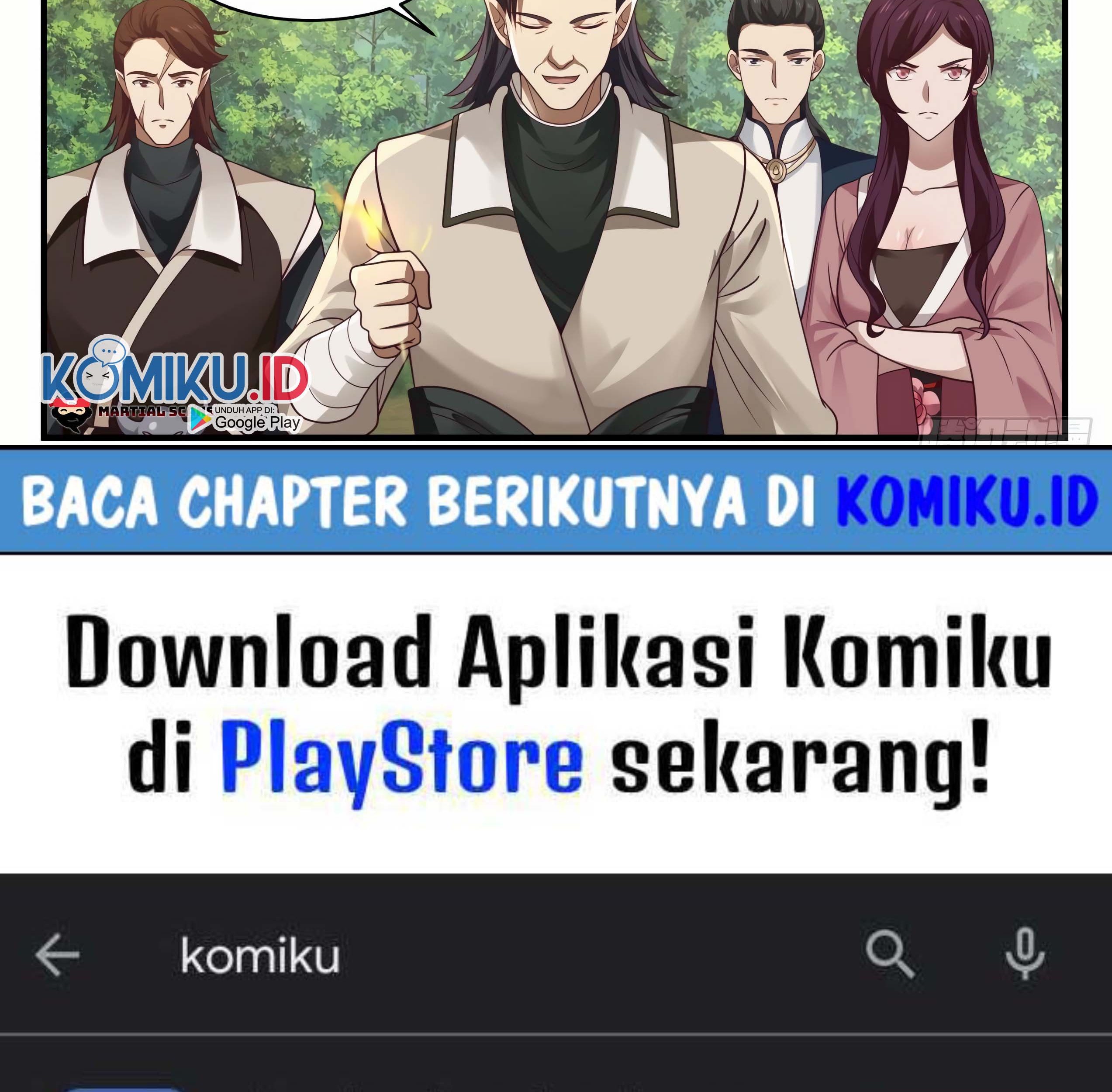 Martial Peak Part 1 Chapter 970 Gambar 27