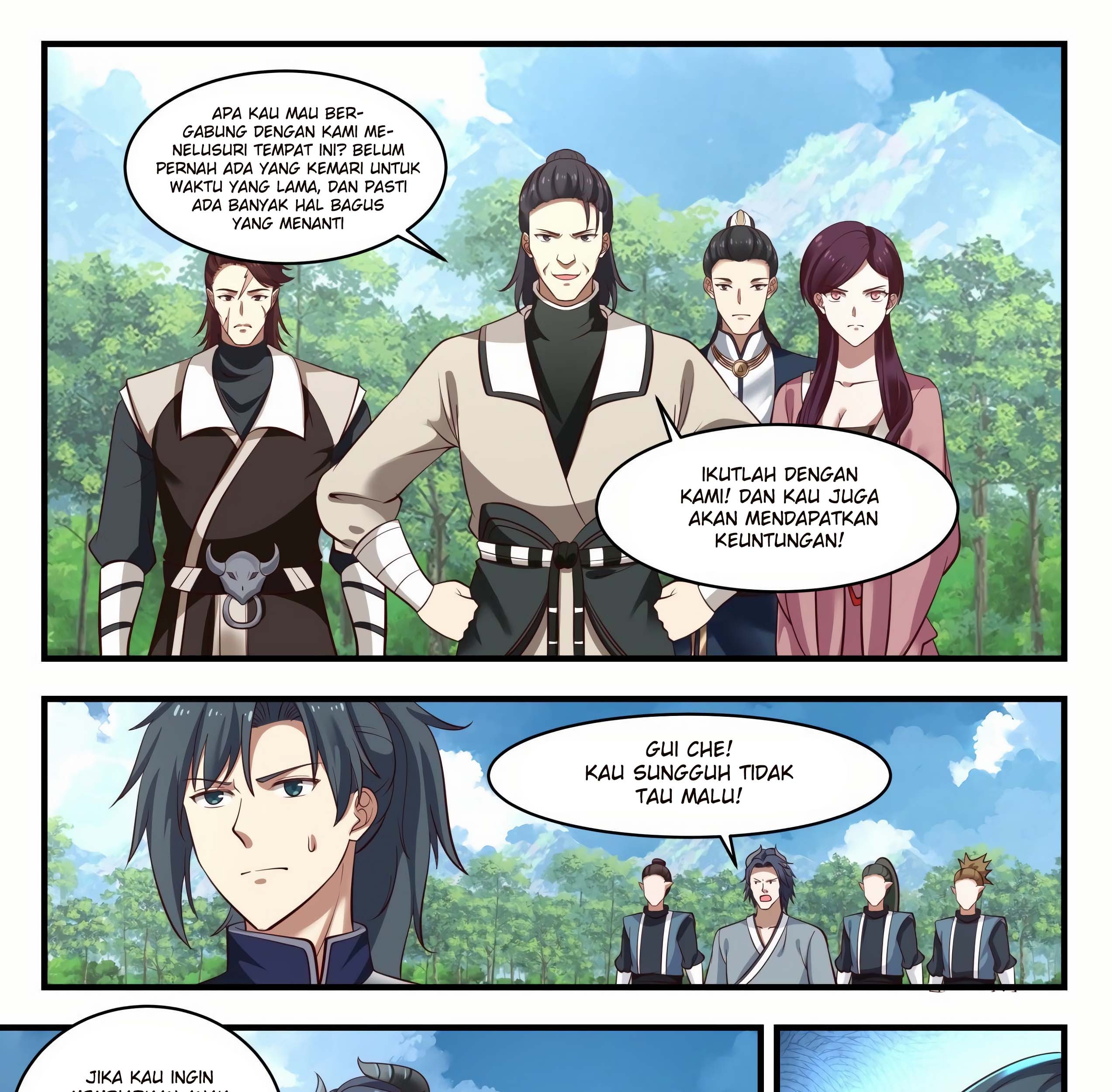 Martial Peak Part 1 Chapter 971 Gambar 7