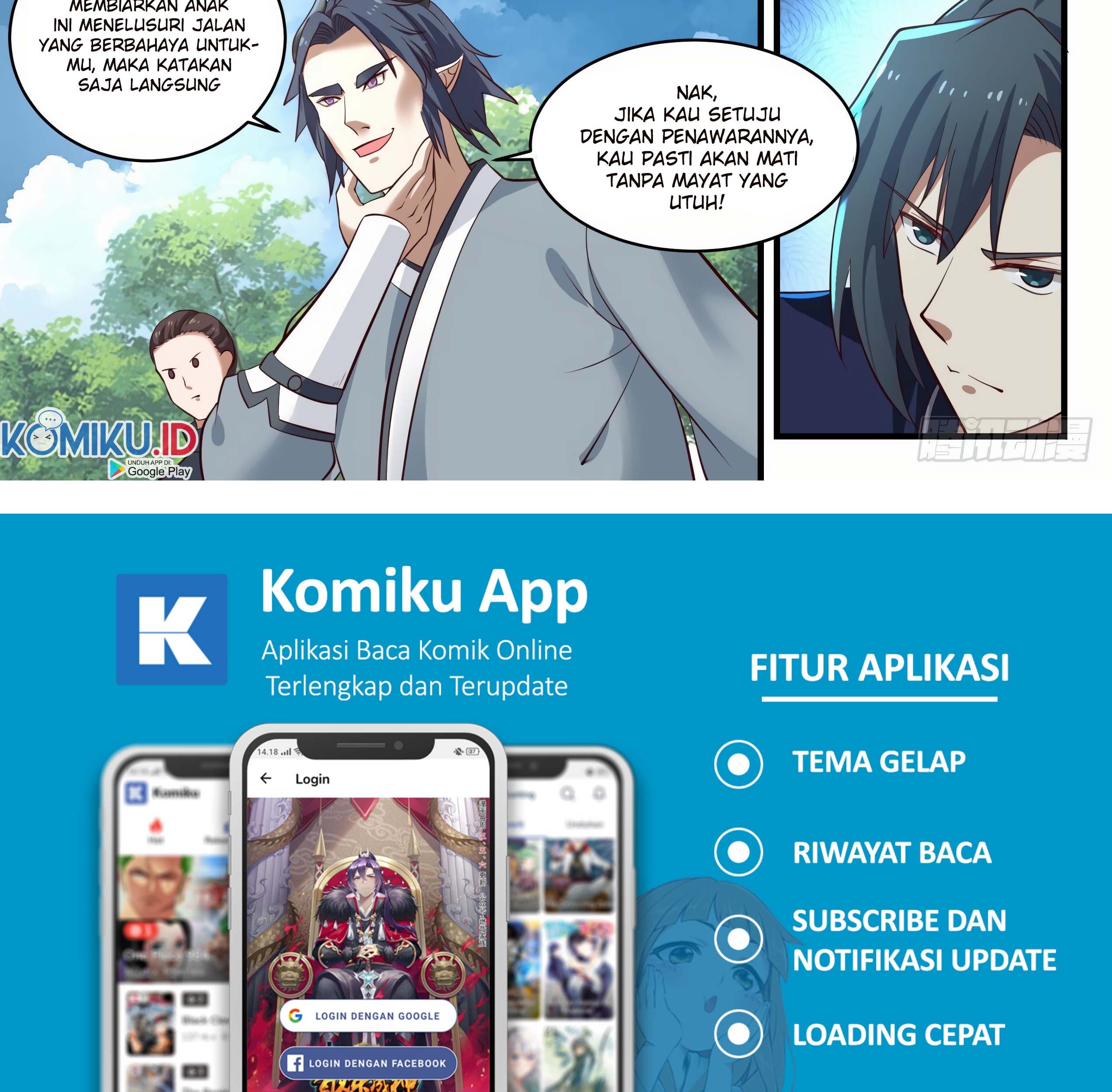 Martial Peak Part 1 Chapter 971 Gambar 8