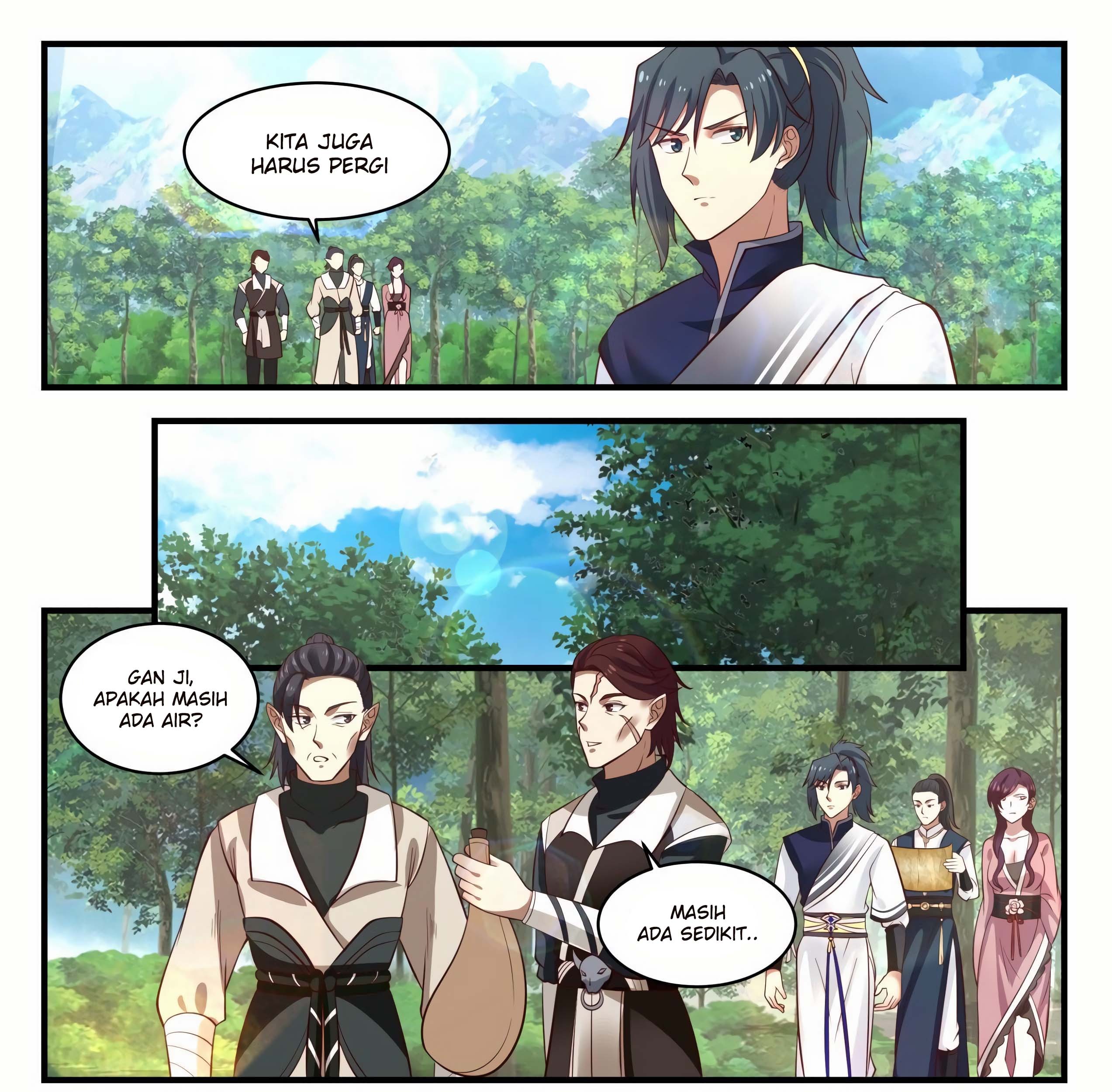 Martial Peak Part 1 Chapter 971 Gambar 14