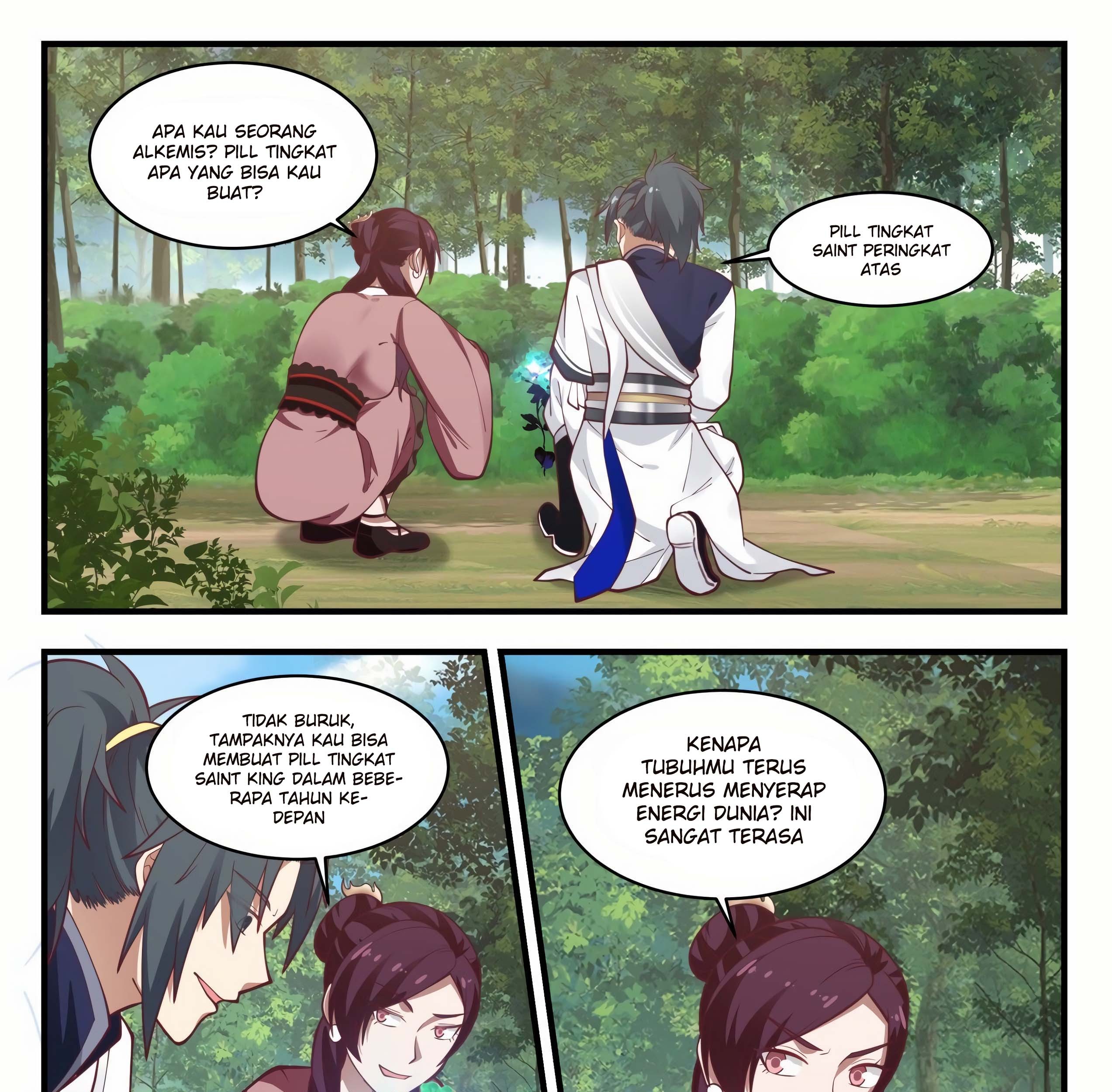 Martial Peak Part 1 Chapter 971 Gambar 24