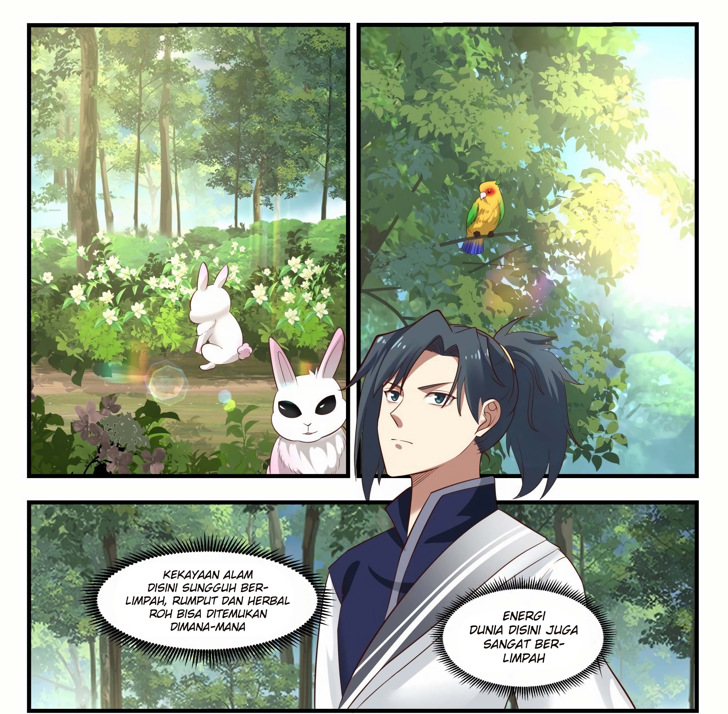 Martial Peak Part 1 Chapter 971 Gambar 18