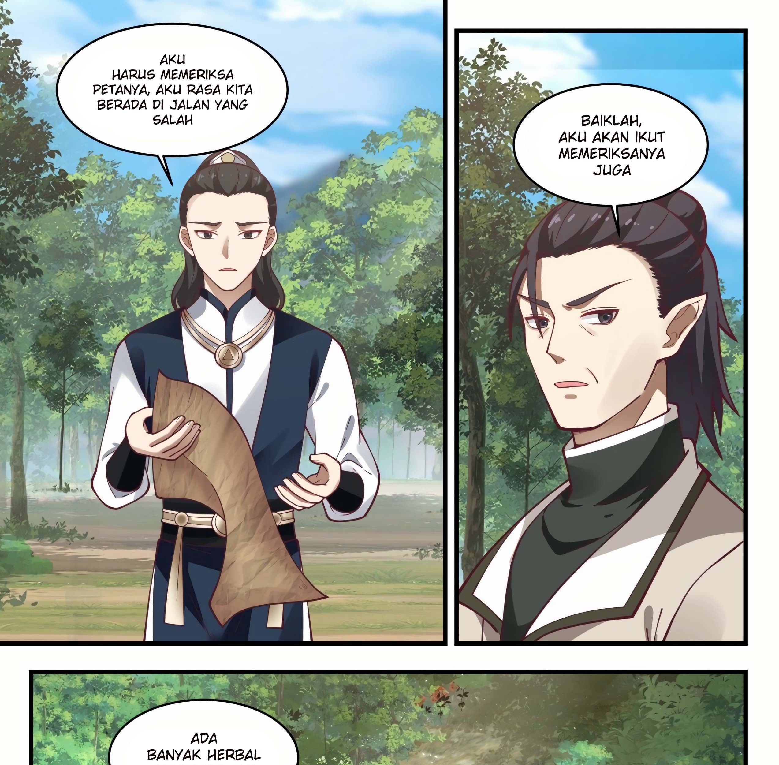 Martial Peak Part 1 Chapter 971 Gambar 20