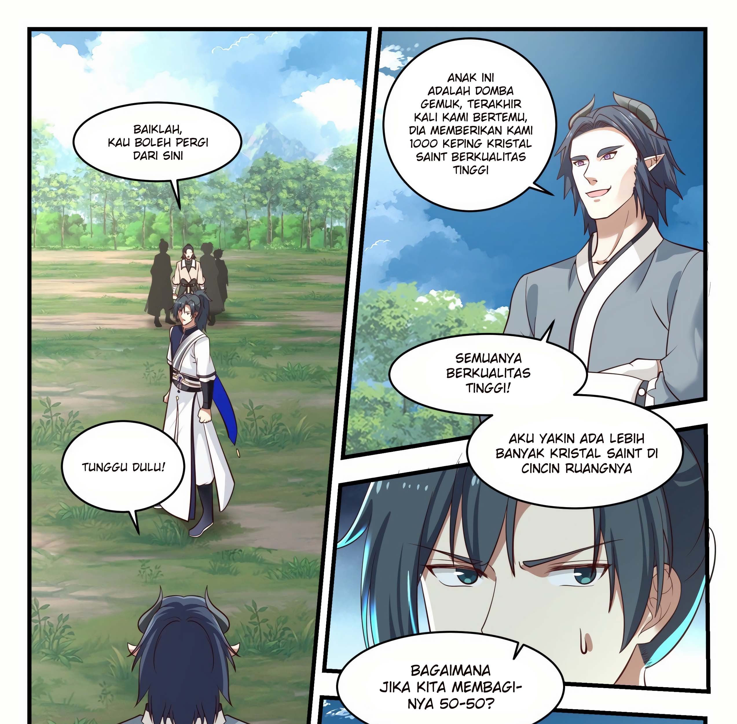 Martial Peak Part 1 Chapter 971 Gambar 3