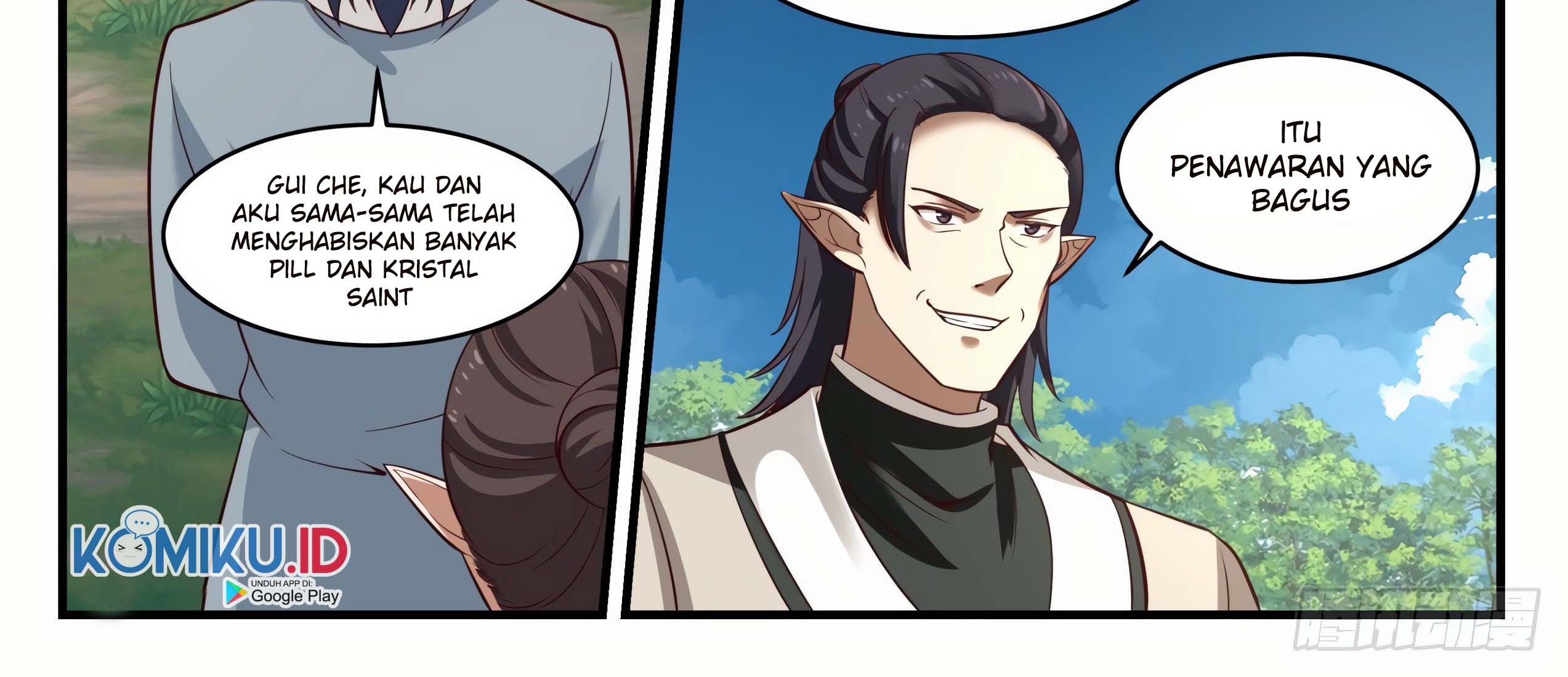 Martial Peak Part 1 Chapter 971 Gambar 4