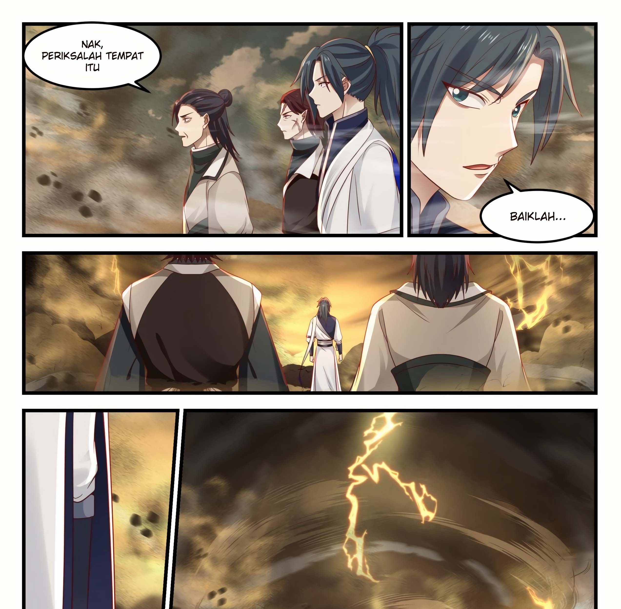 Martial Peak Part 1 Chapter 973 Gambar 14