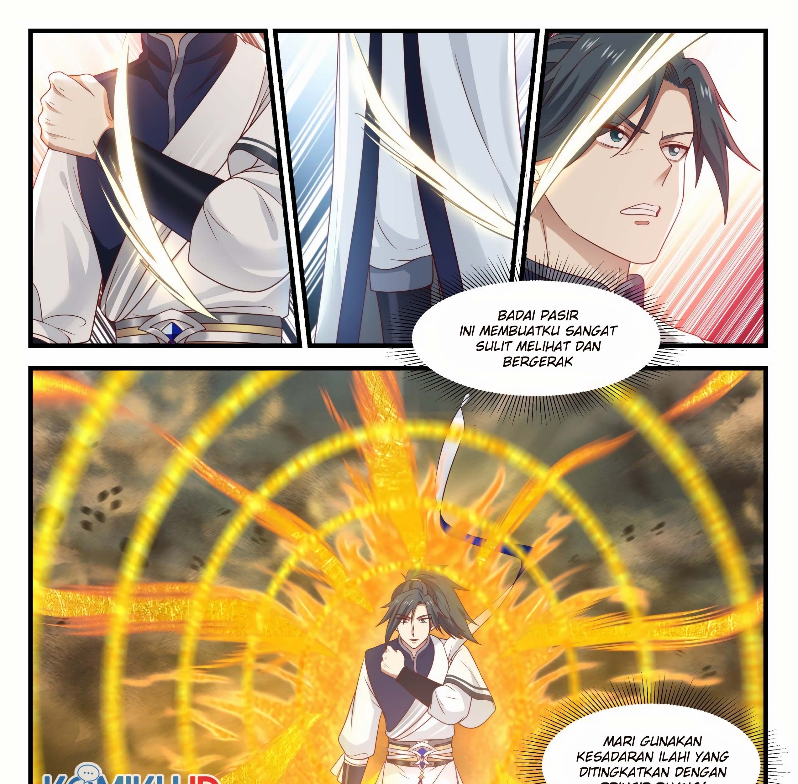 Martial Peak Part 1 Chapter 973 Gambar 16