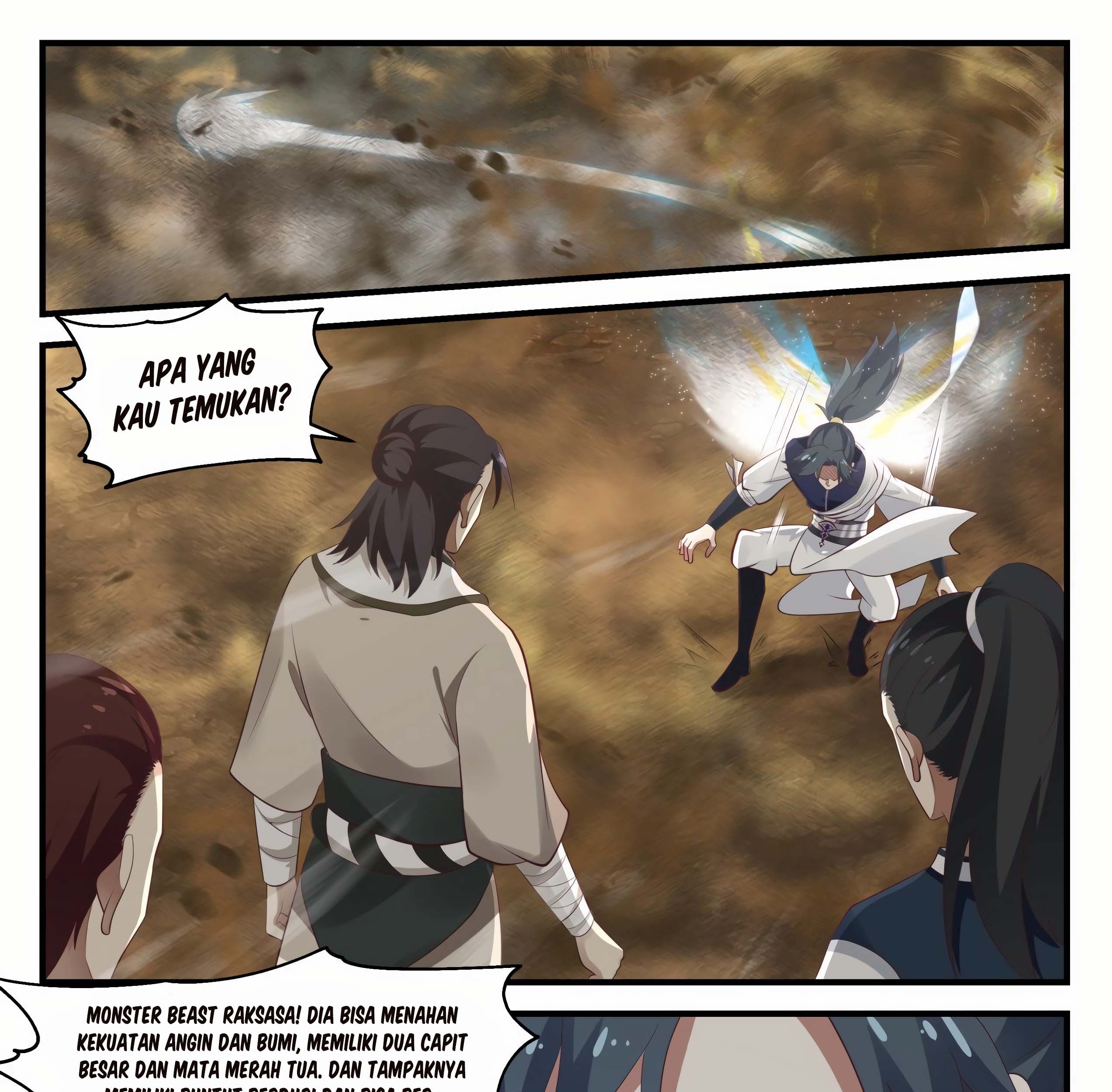 Martial Peak Part 1 Chapter 973 Gambar 24