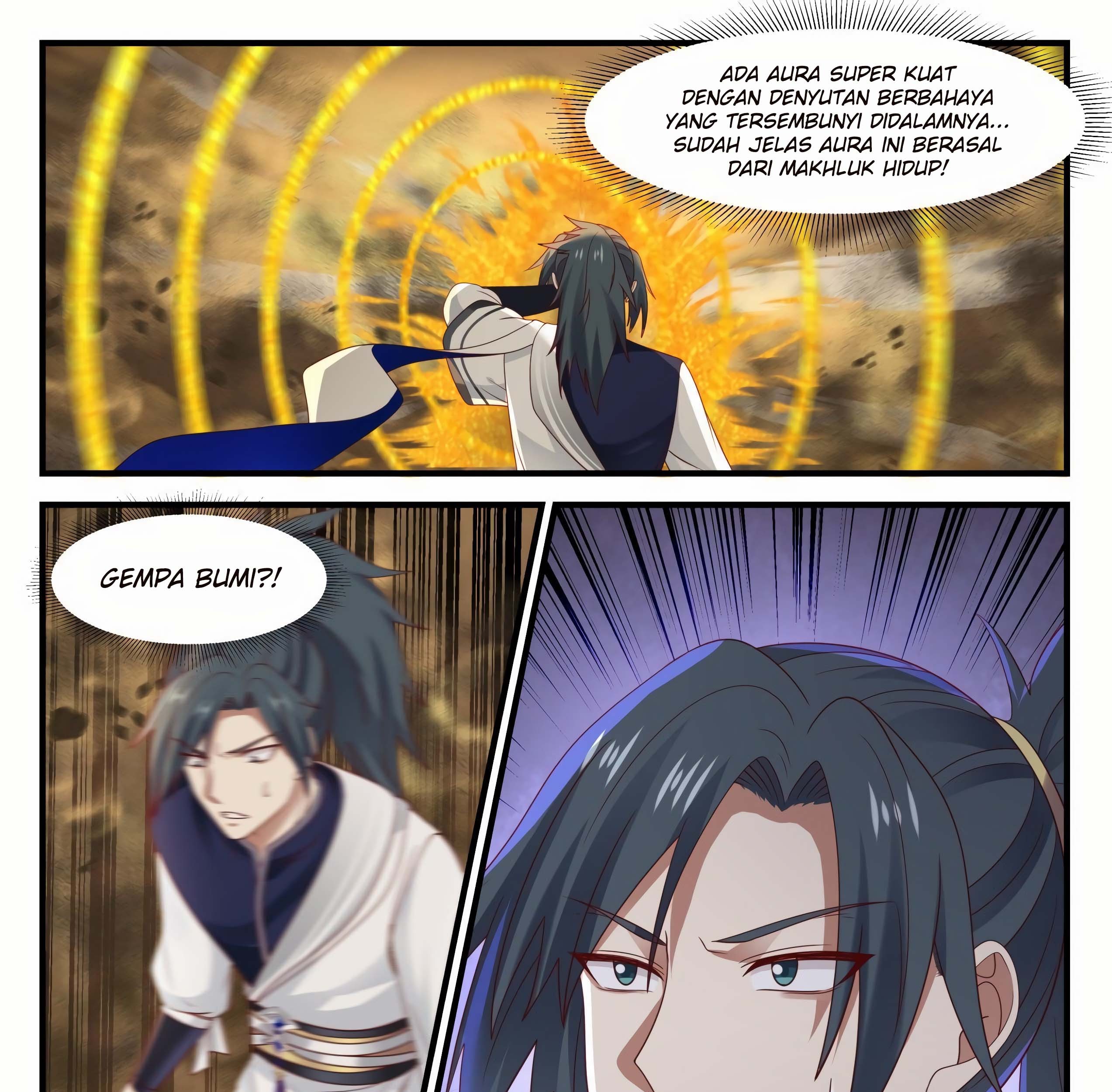 Martial Peak Part 1 Chapter 973 Gambar 18