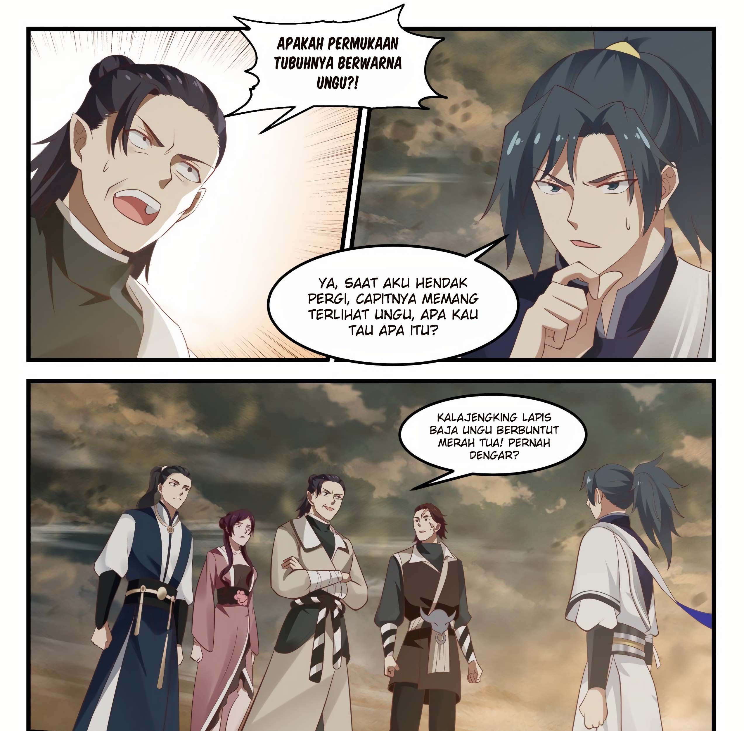 Martial Peak Part 1 Chapter 973 Gambar 26