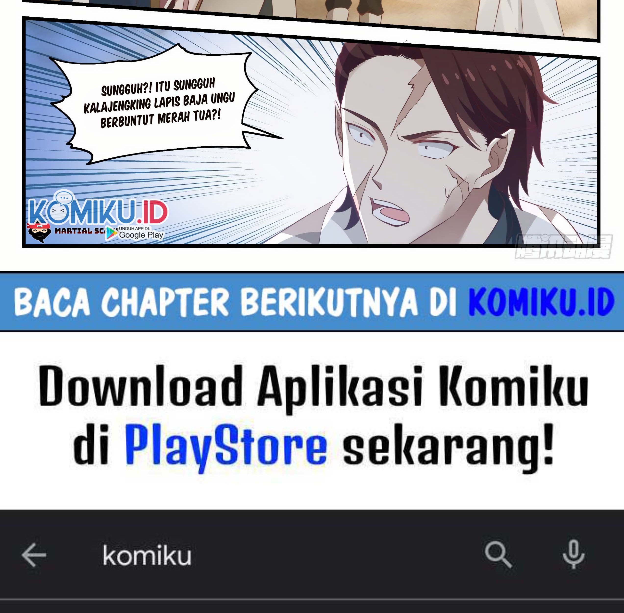 Martial Peak Part 1 Chapter 973 Gambar 27