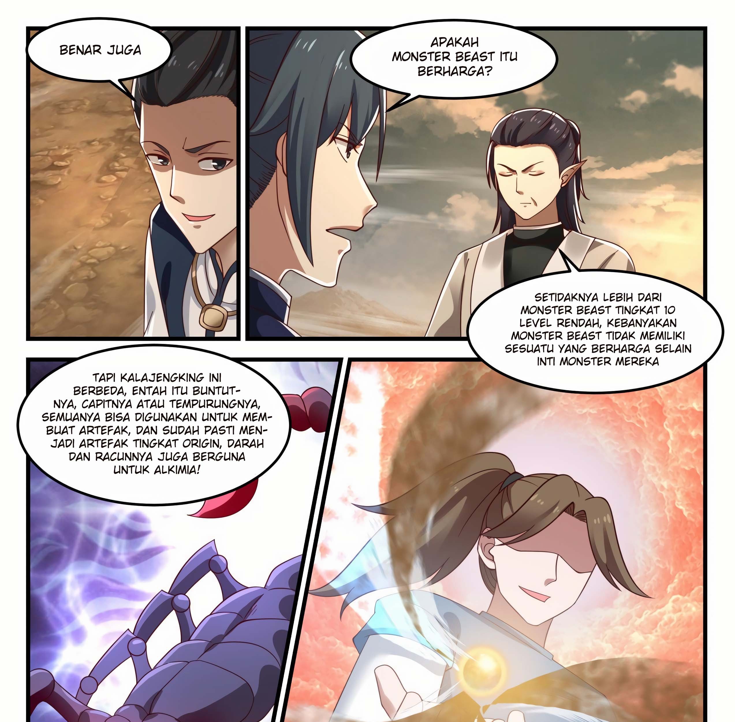 Martial Peak Part 1 Chapter 974 Gambar 5
