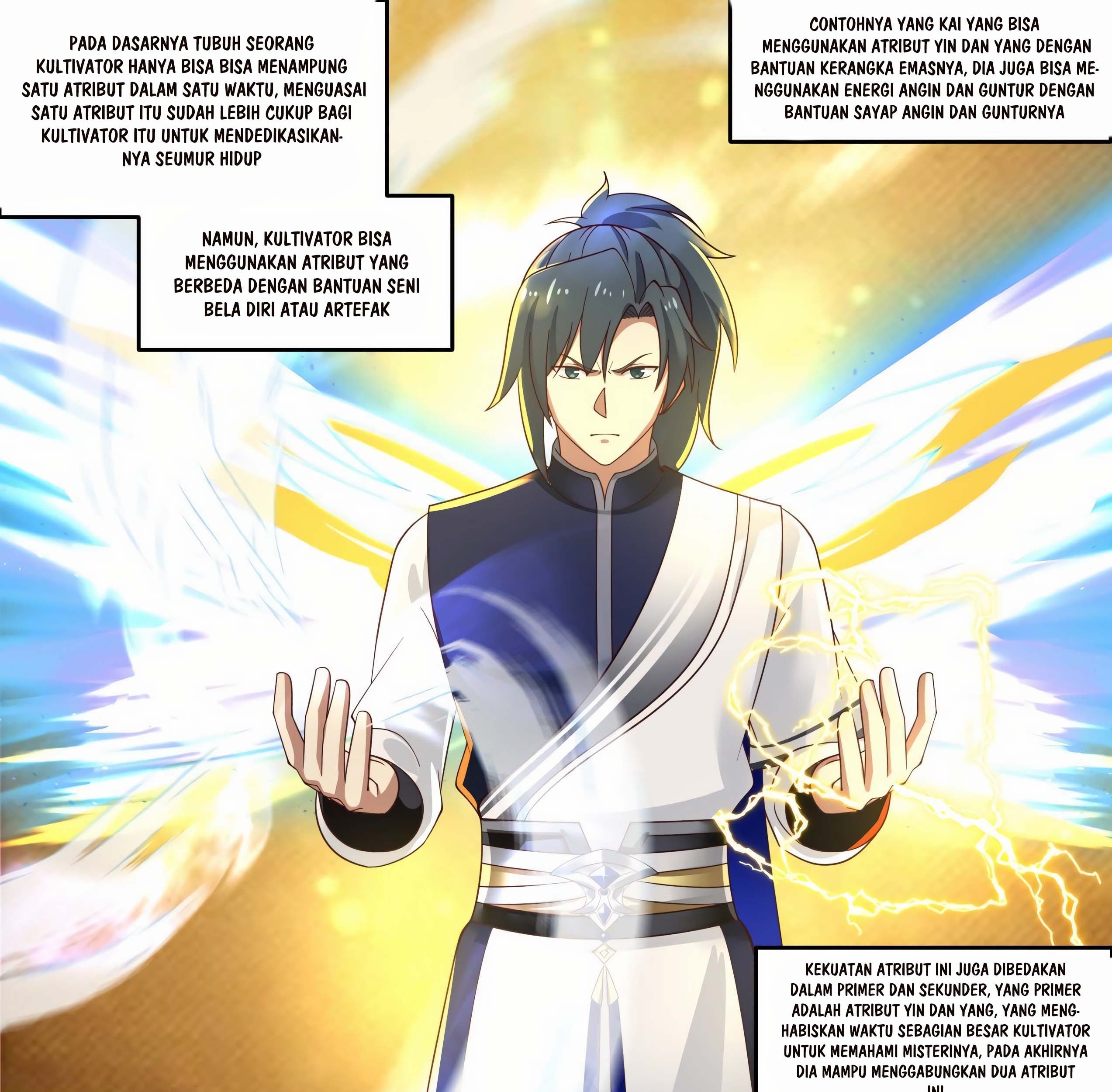 Martial Peak Part 1 Chapter 974 Gambar 7
