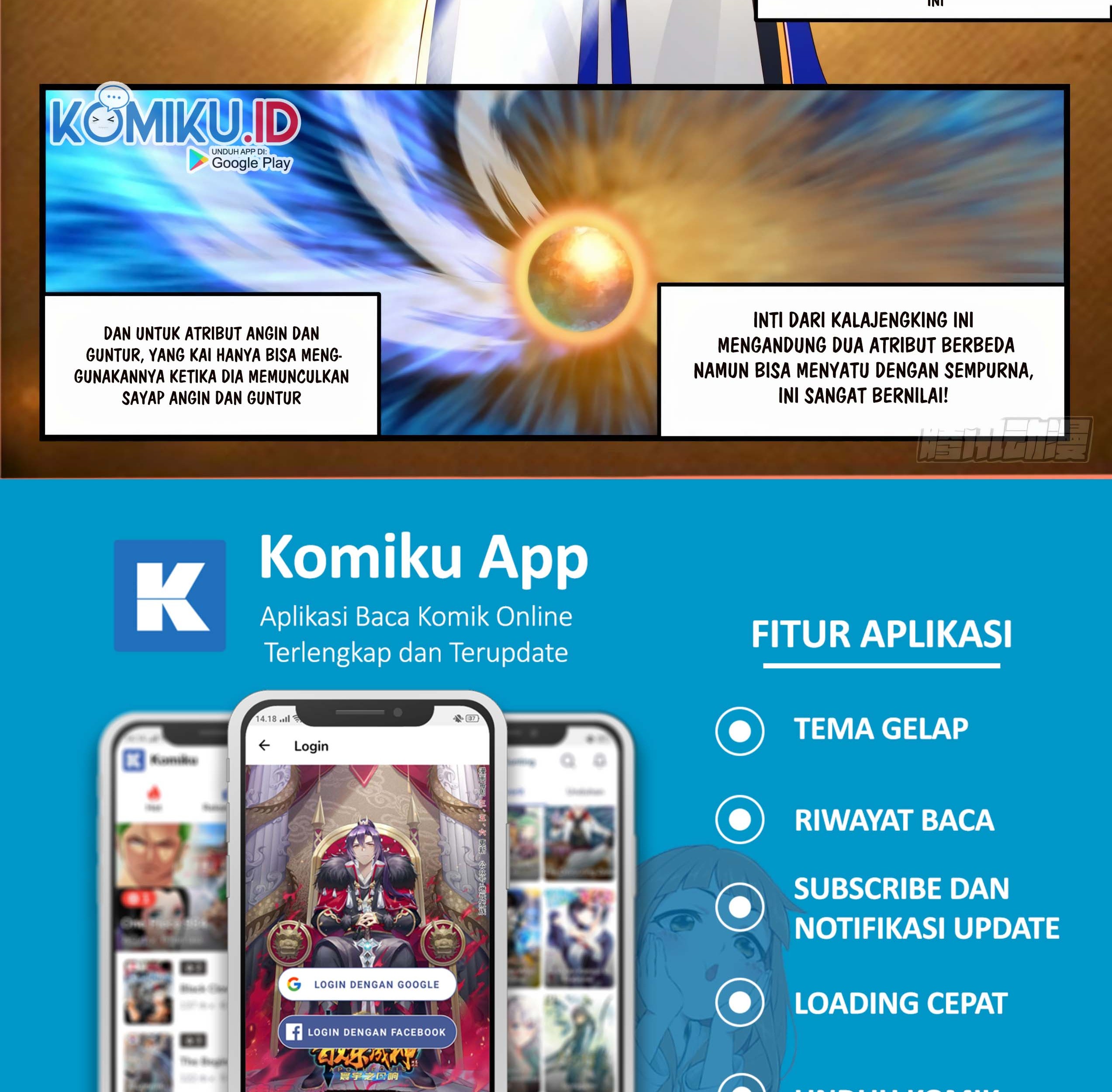 Martial Peak Part 1 Chapter 974 Gambar 8