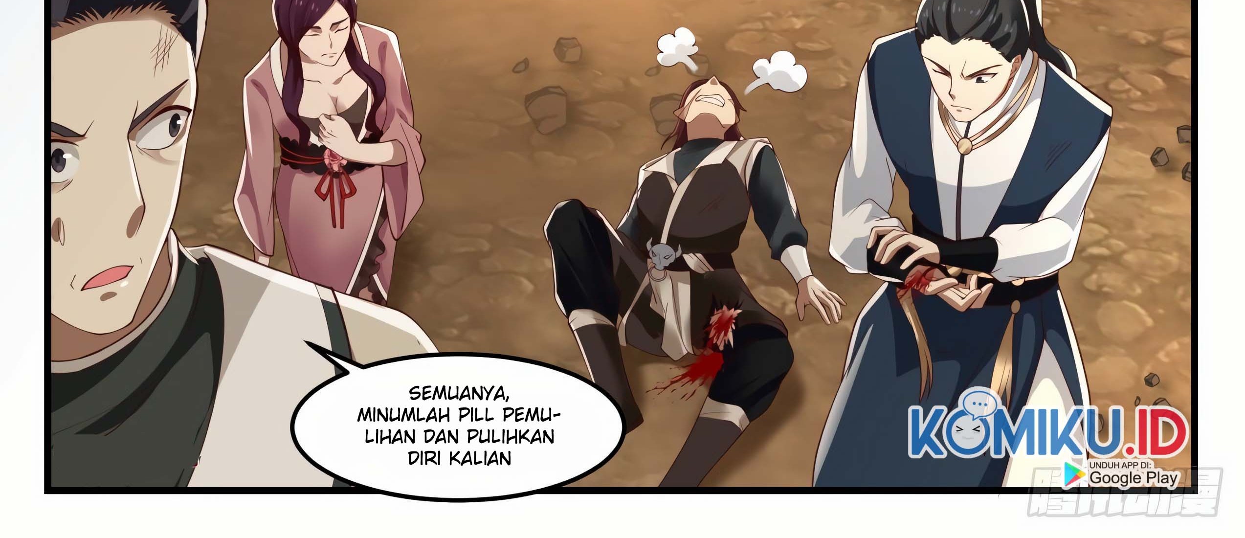 Martial Peak Part 1 Chapter 974 Gambar 17