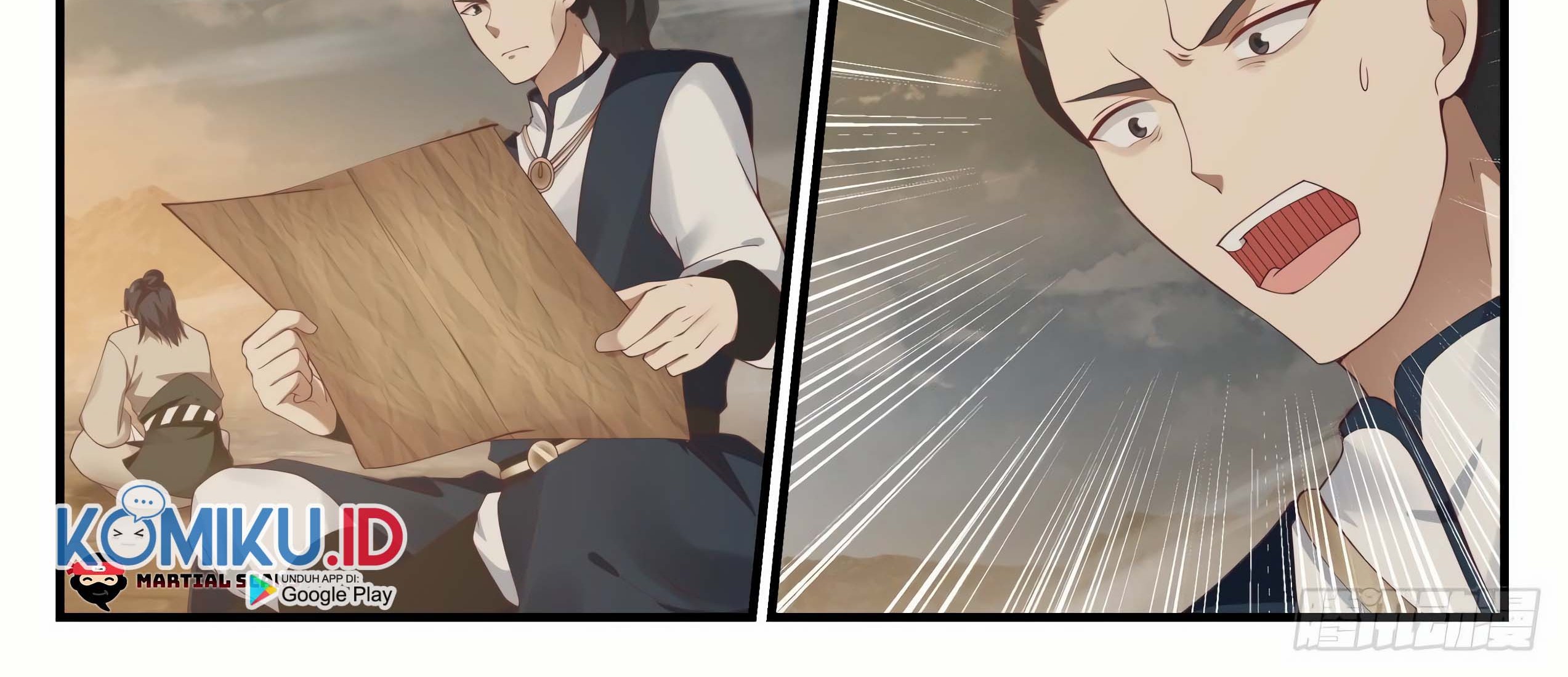 Martial Peak Part 1 Chapter 974 Gambar 25