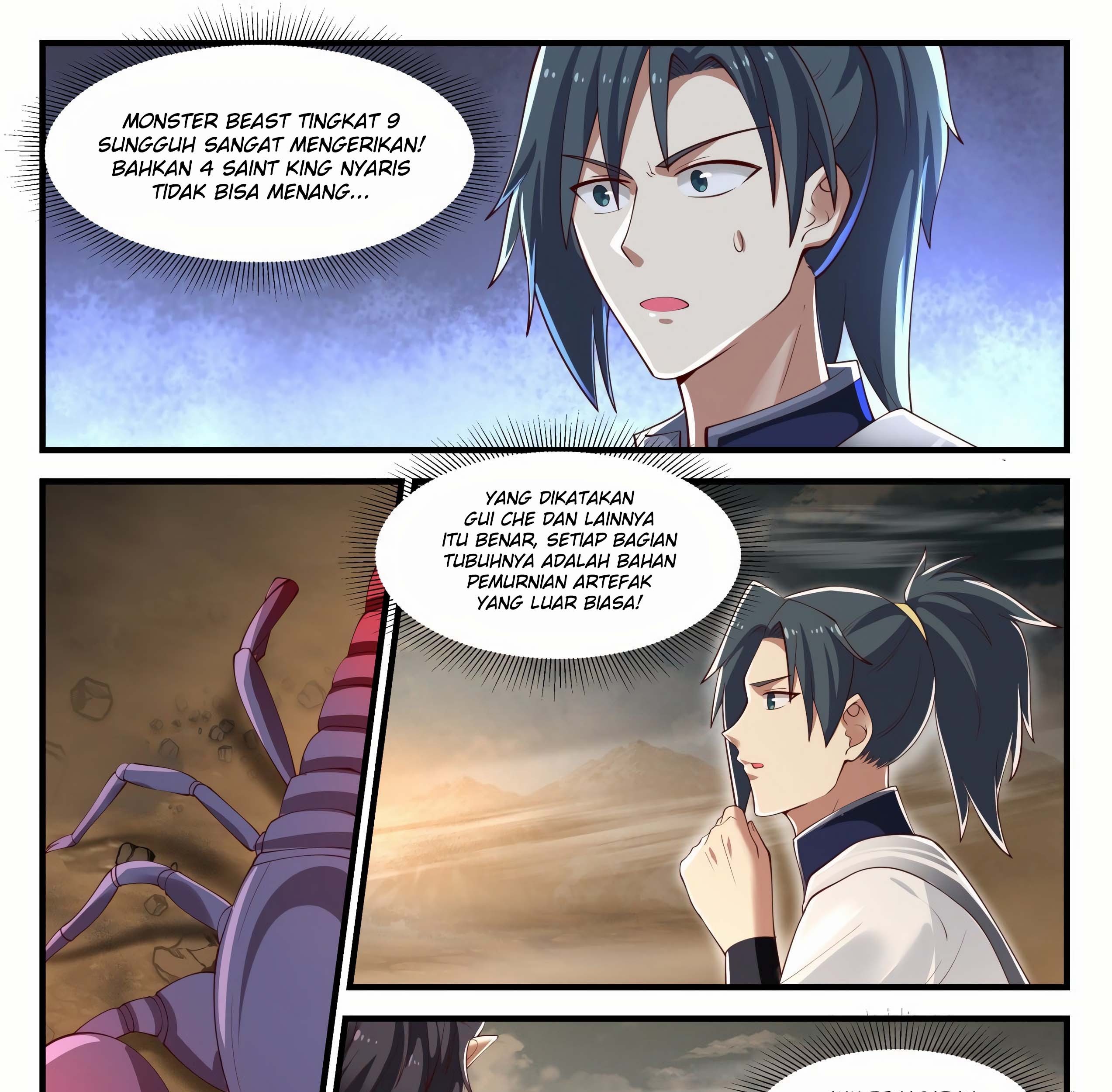 Martial Peak Part 1 Chapter 974 Gambar 18