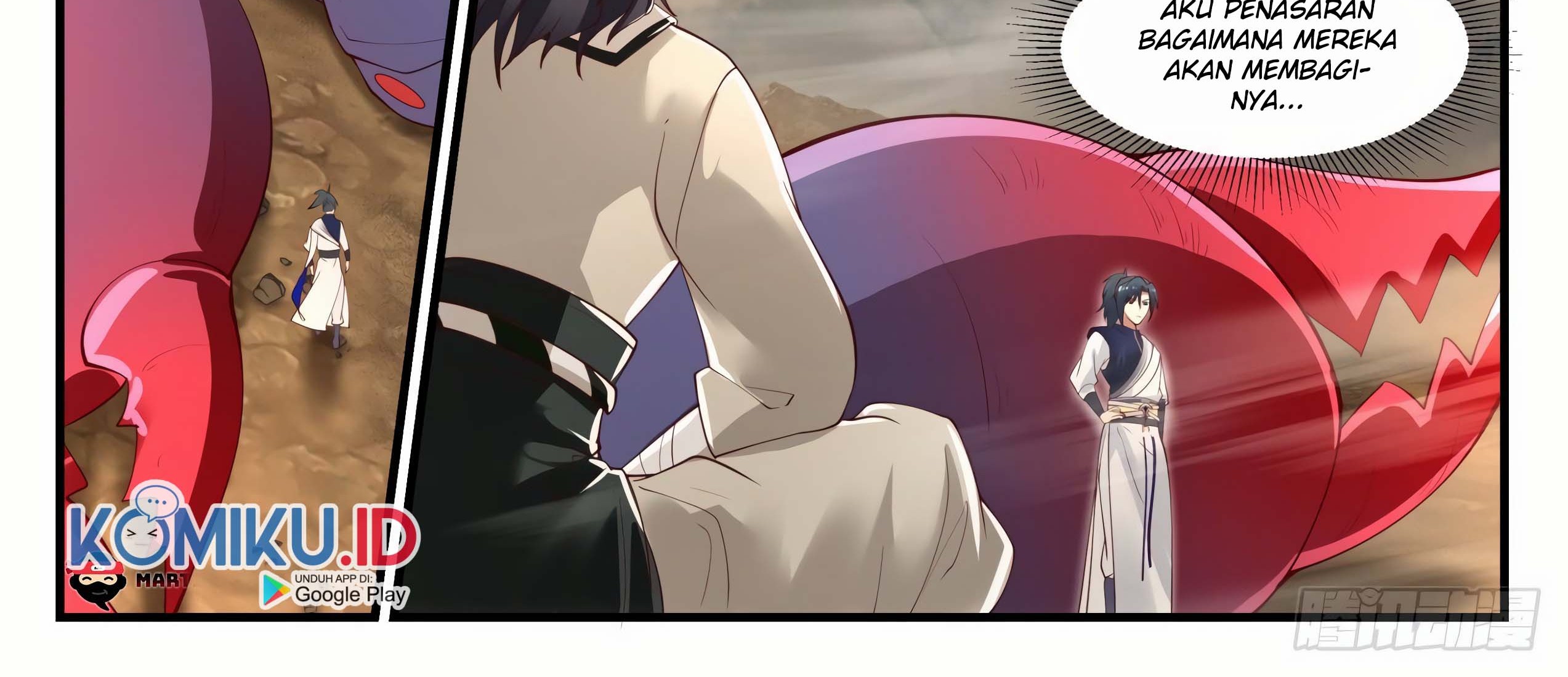 Martial Peak Part 1 Chapter 974 Gambar 19