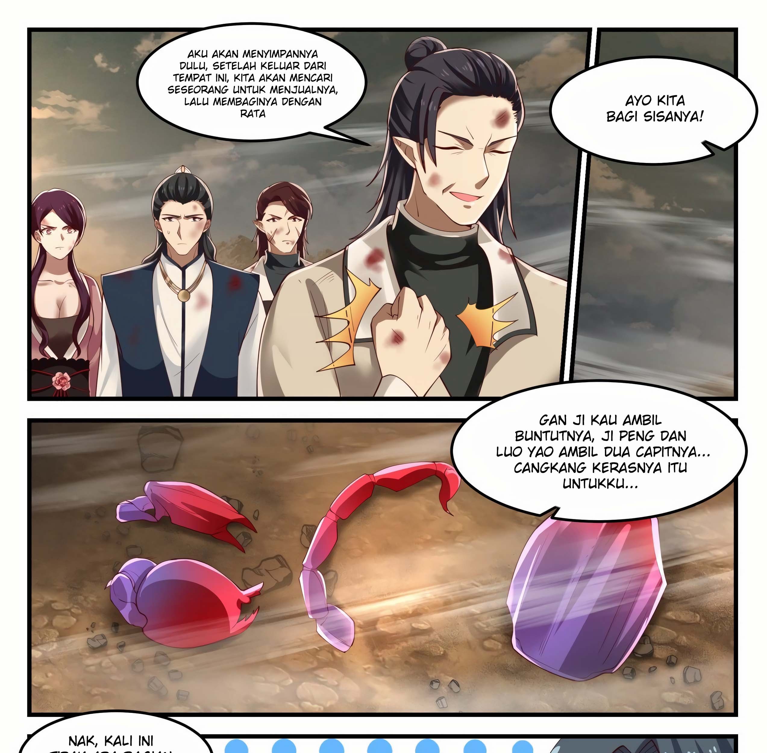 Martial Peak Part 1 Chapter 974 Gambar 22