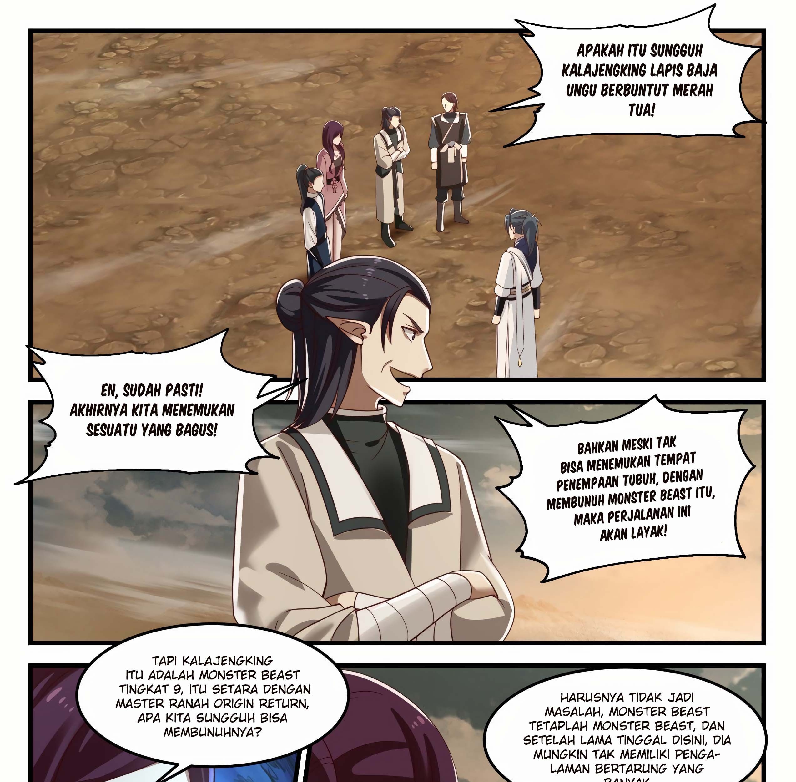 Martial Peak Part 1 Chapter 974 Gambar 3