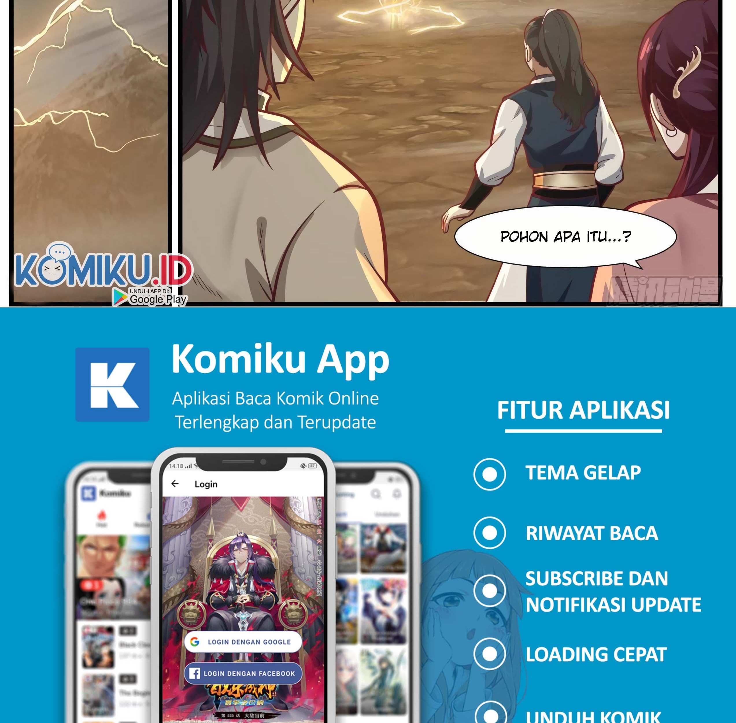 Martial Peak Part 1 Chapter 975 Gambar 8