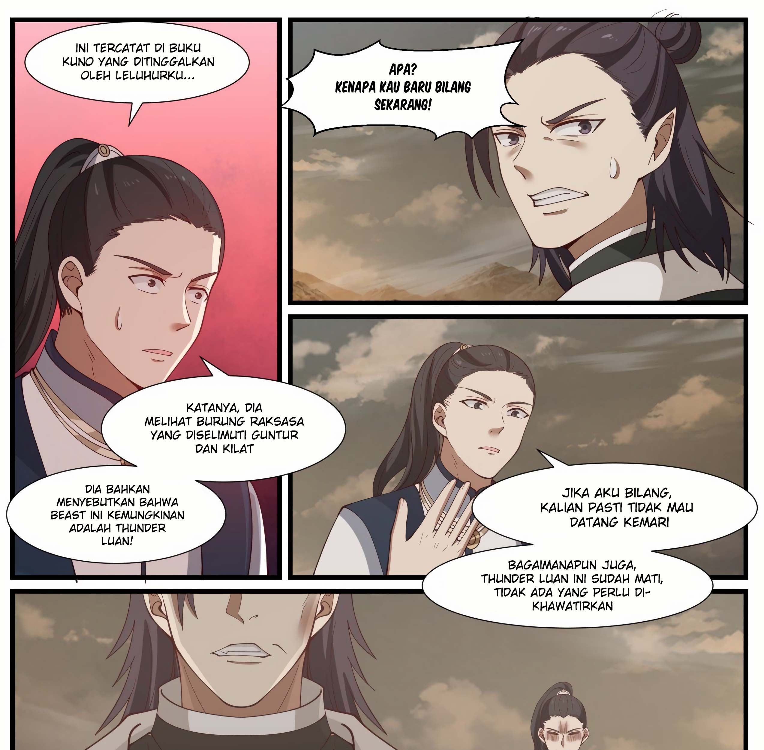 Martial Peak Part 1 Chapter 975 Gambar 14
