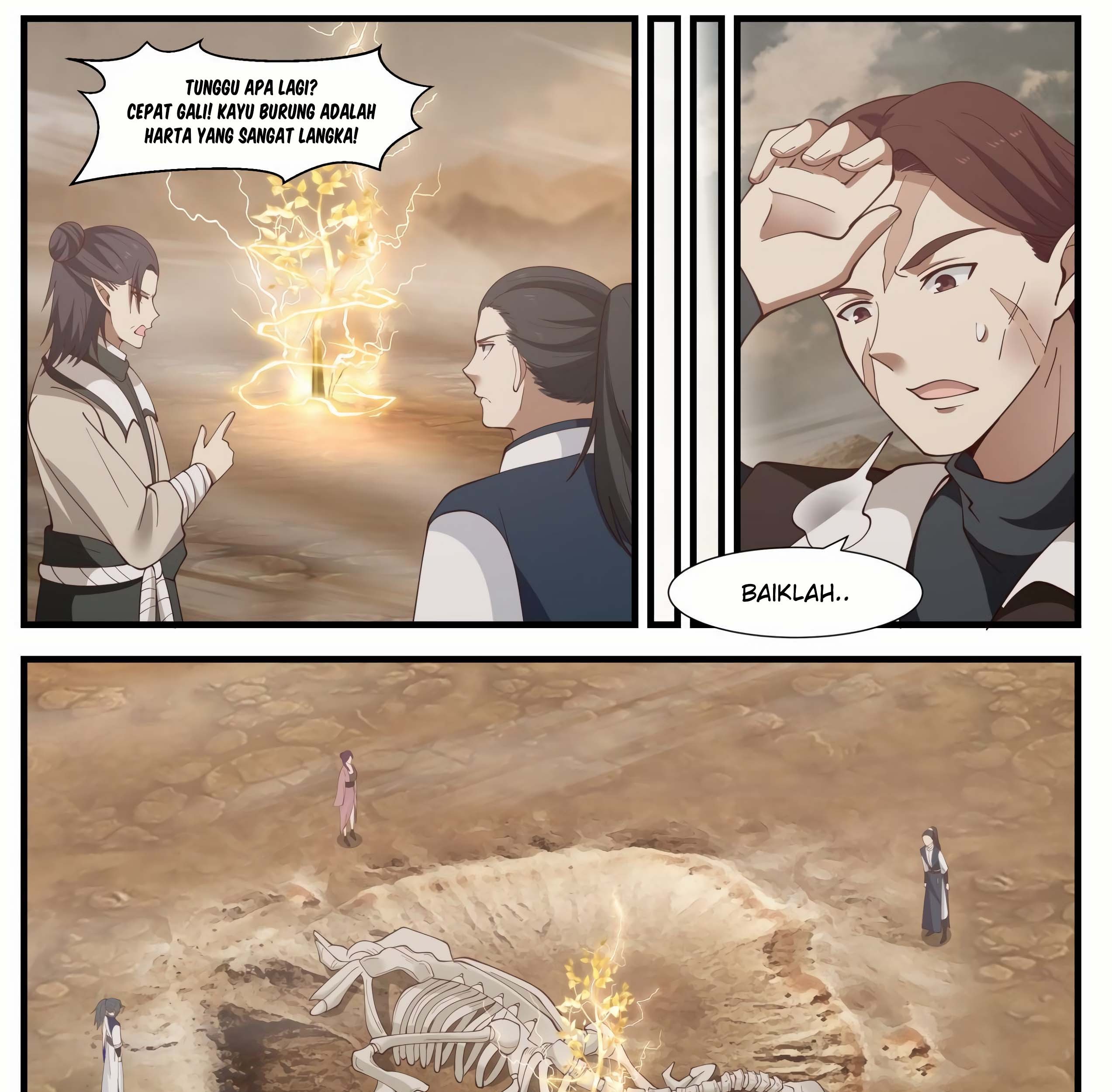 Martial Peak Part 1 Chapter 975 Gambar 16