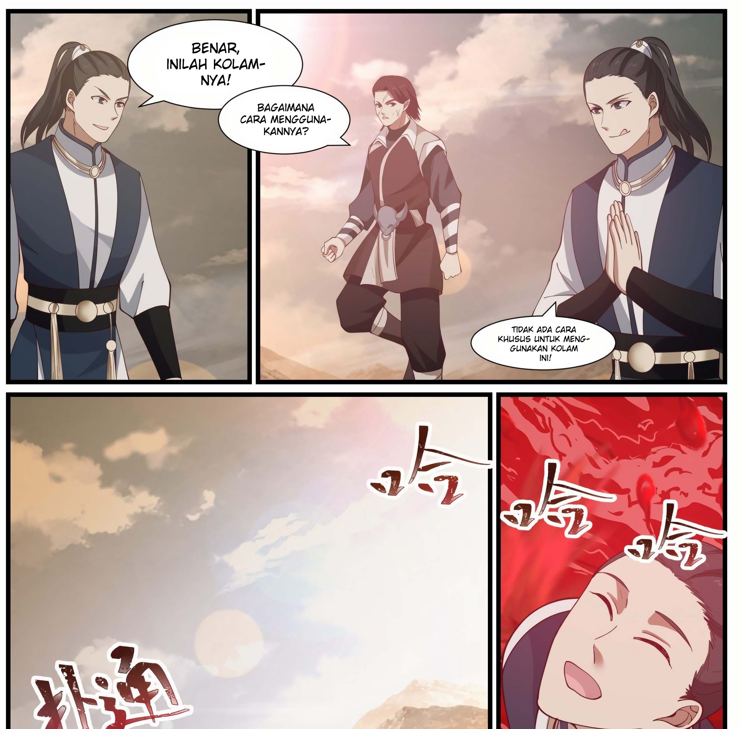 Martial Peak Part 1 Chapter 975 Gambar 24