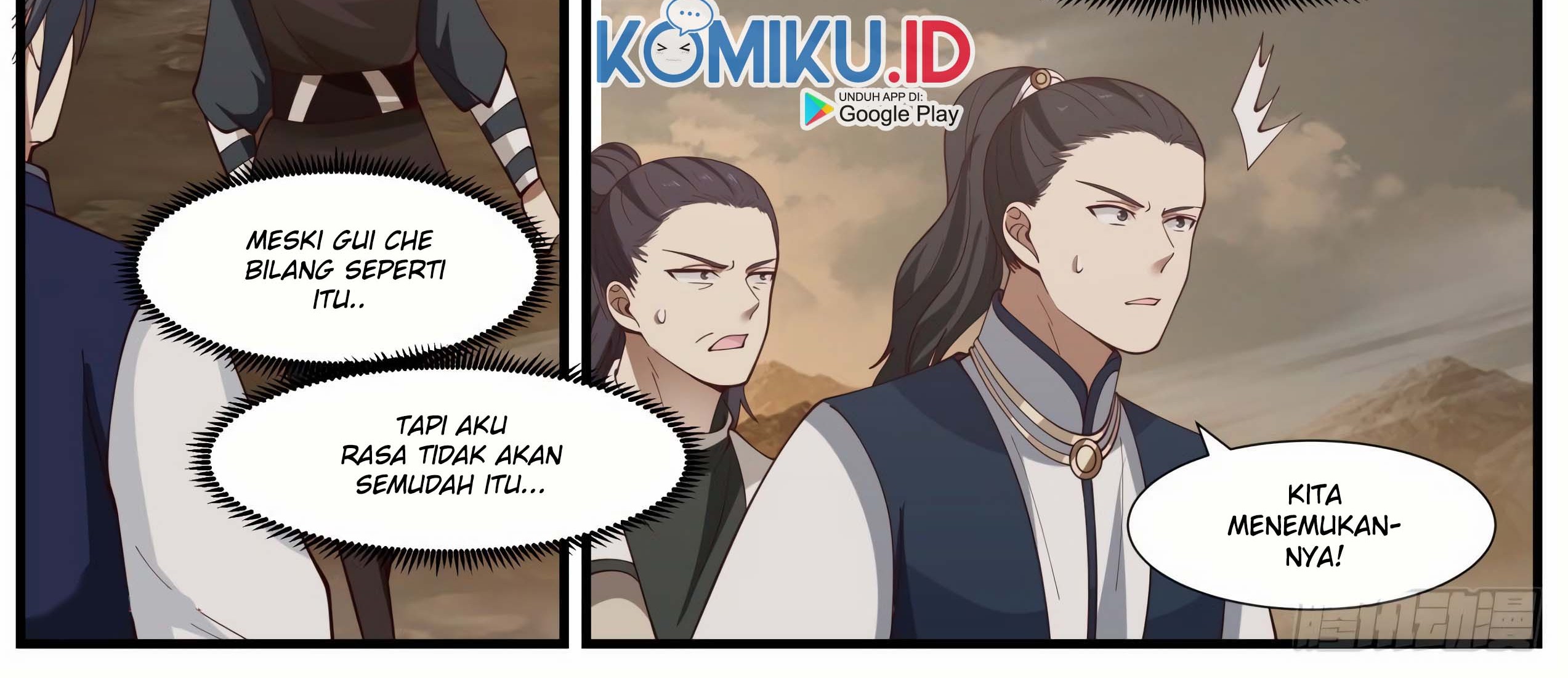 Martial Peak Part 1 Chapter 975 Gambar 21