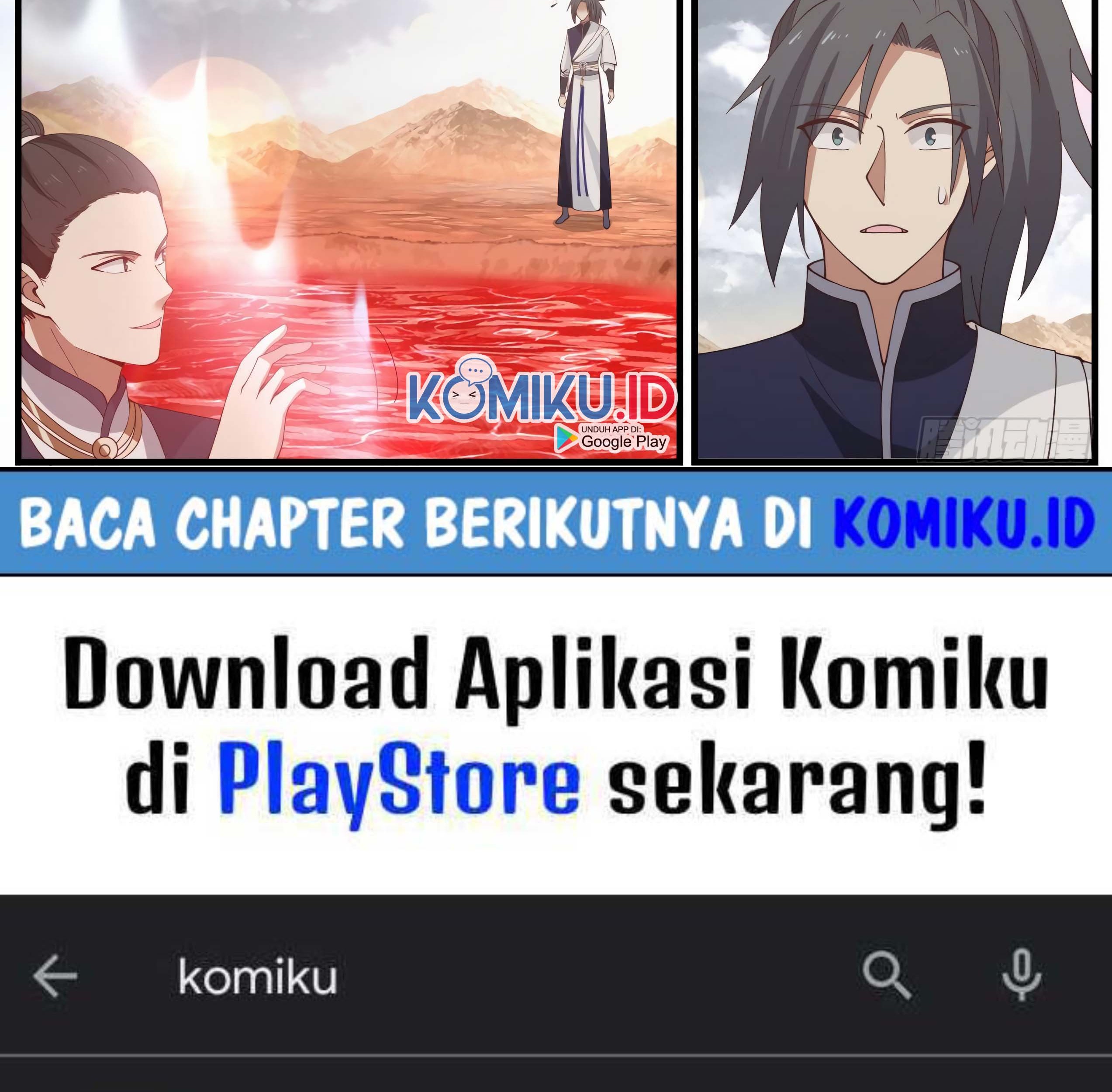 Martial Peak Part 1 Chapter 975 Gambar 27