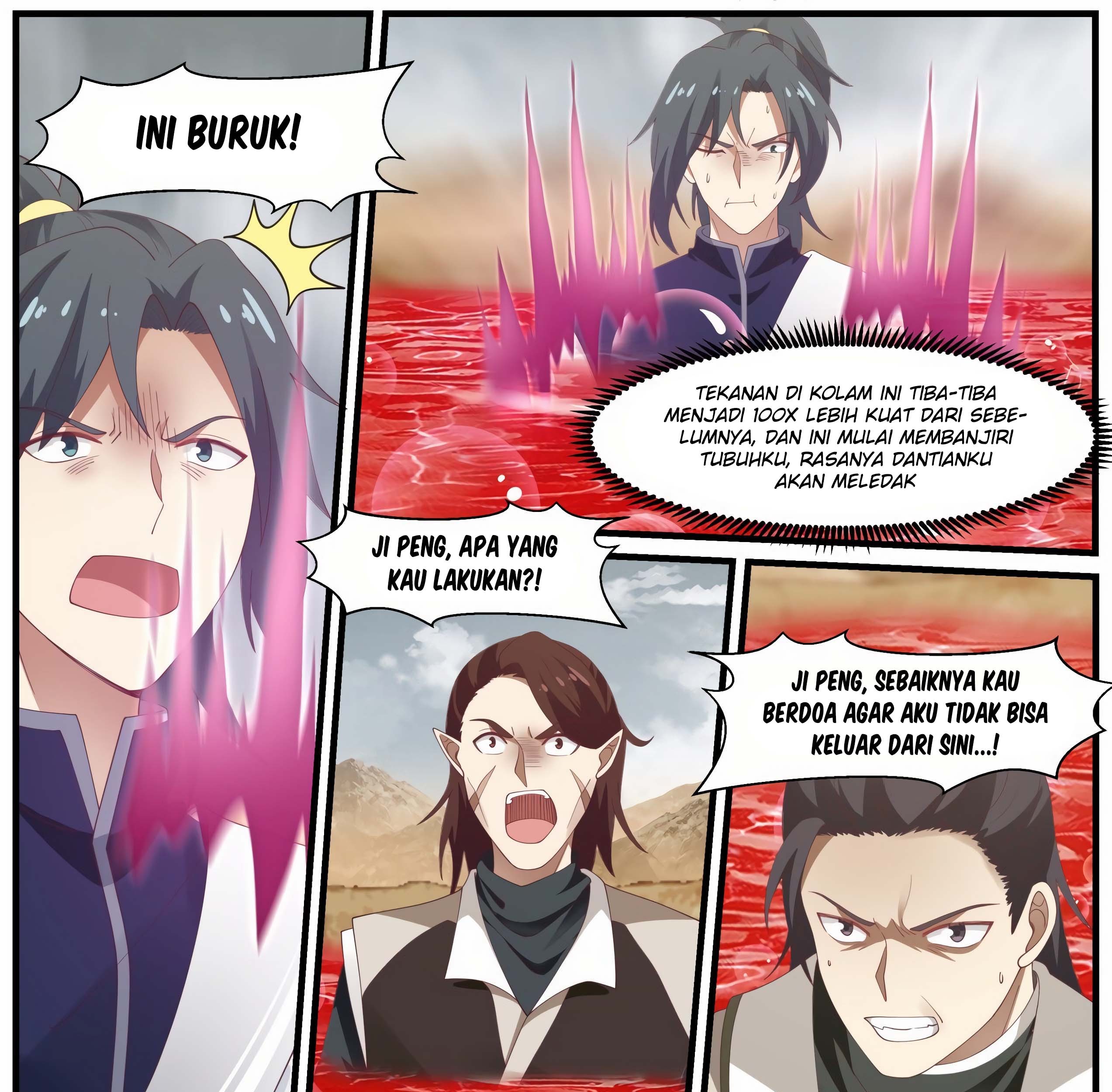 Martial Peak Part 1 Chapter 976 Gambar 16