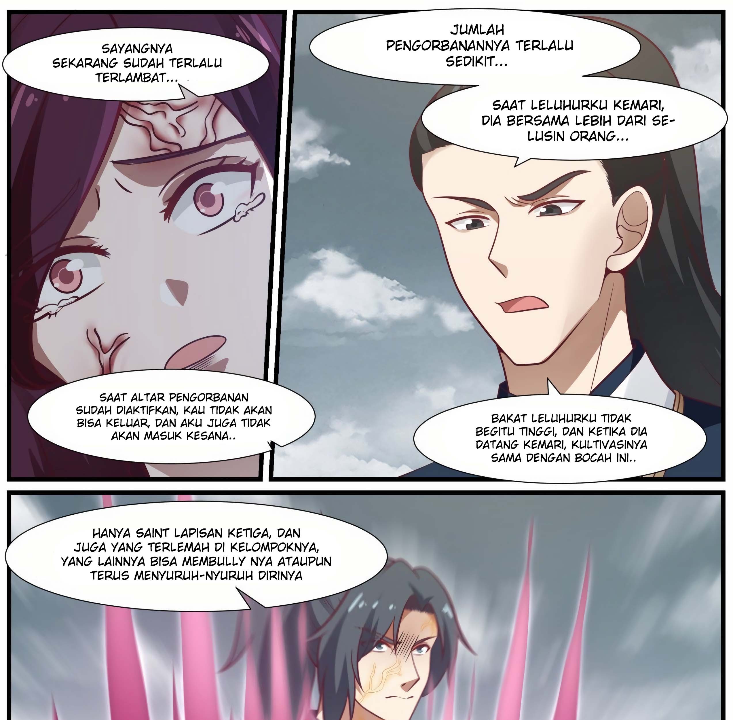 Martial Peak Part 1 Chapter 976 Gambar 22