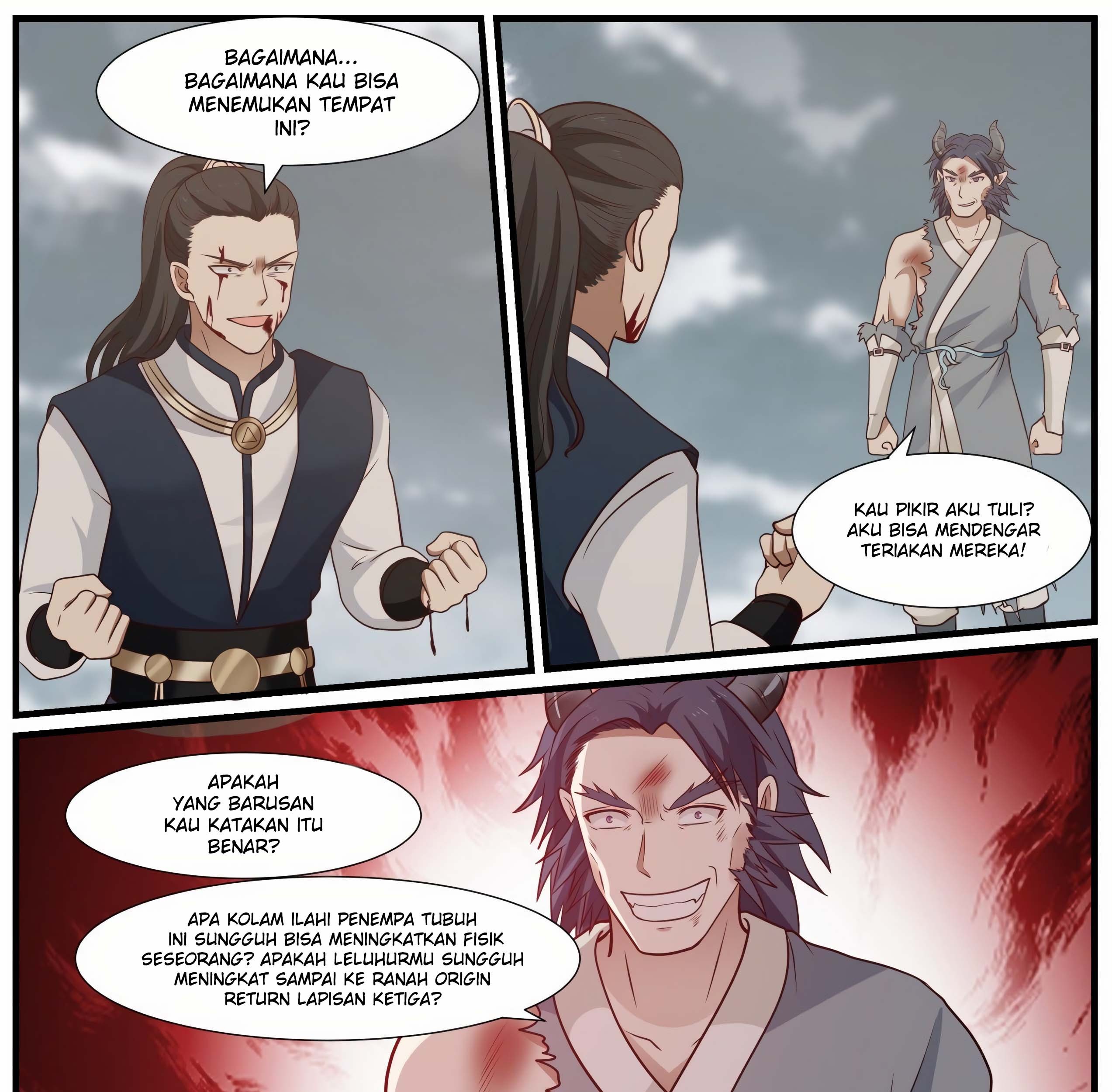 Martial Peak Part 1 Chapter 977 Gambar 26