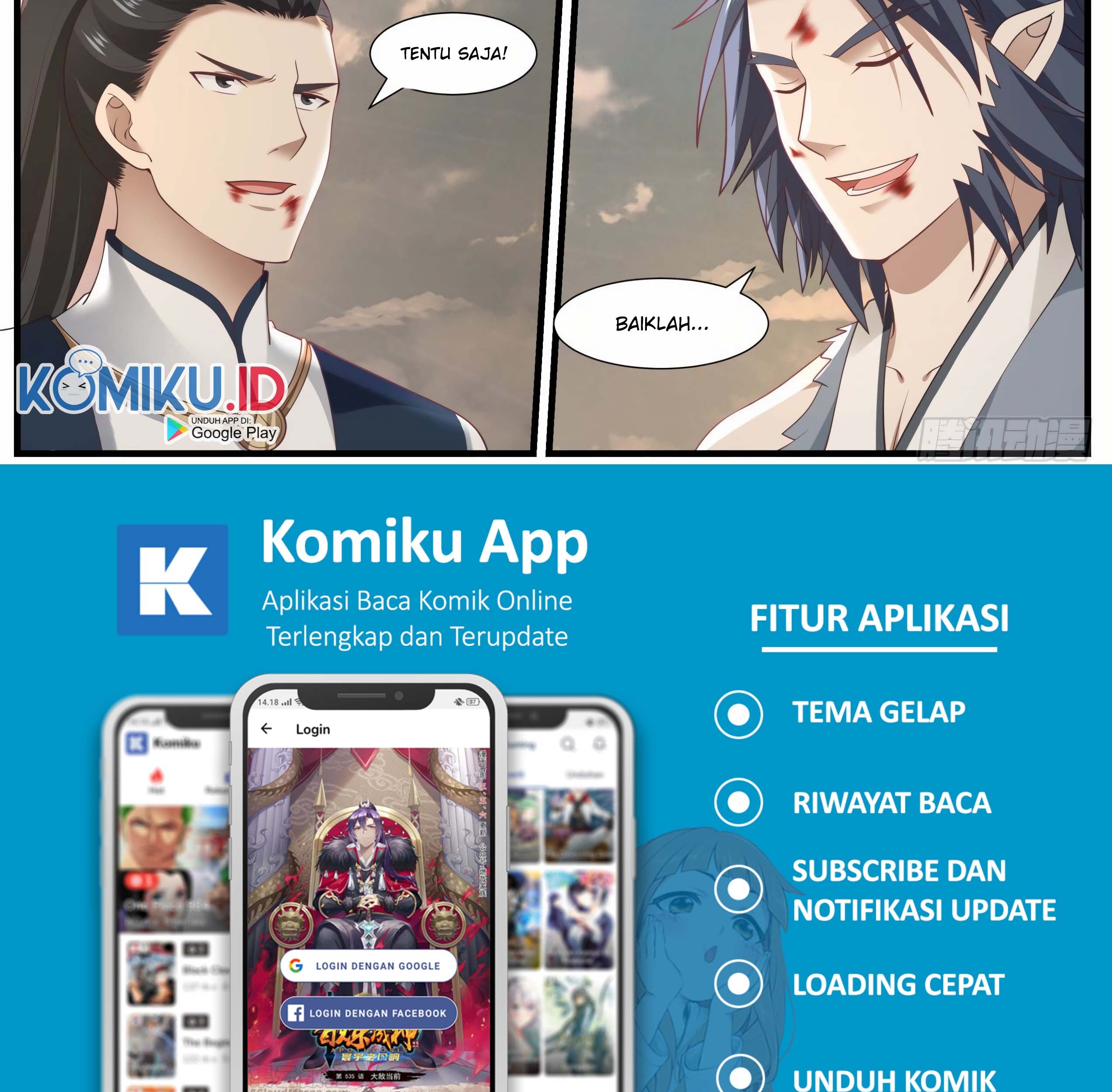 Martial Peak Part 1 Chapter 978 Gambar 8