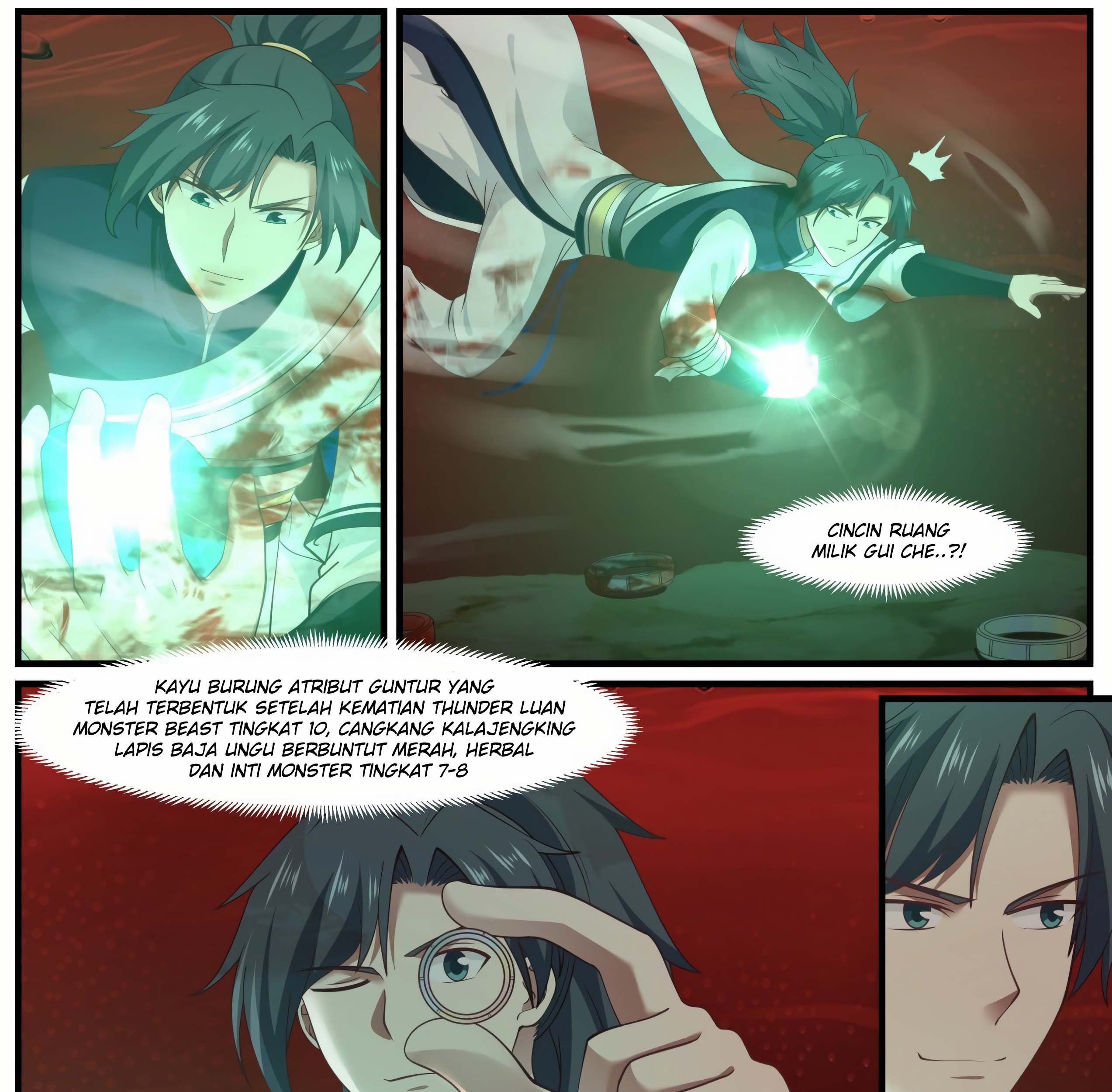 Martial Peak Part 1 Chapter 978 Gambar 14