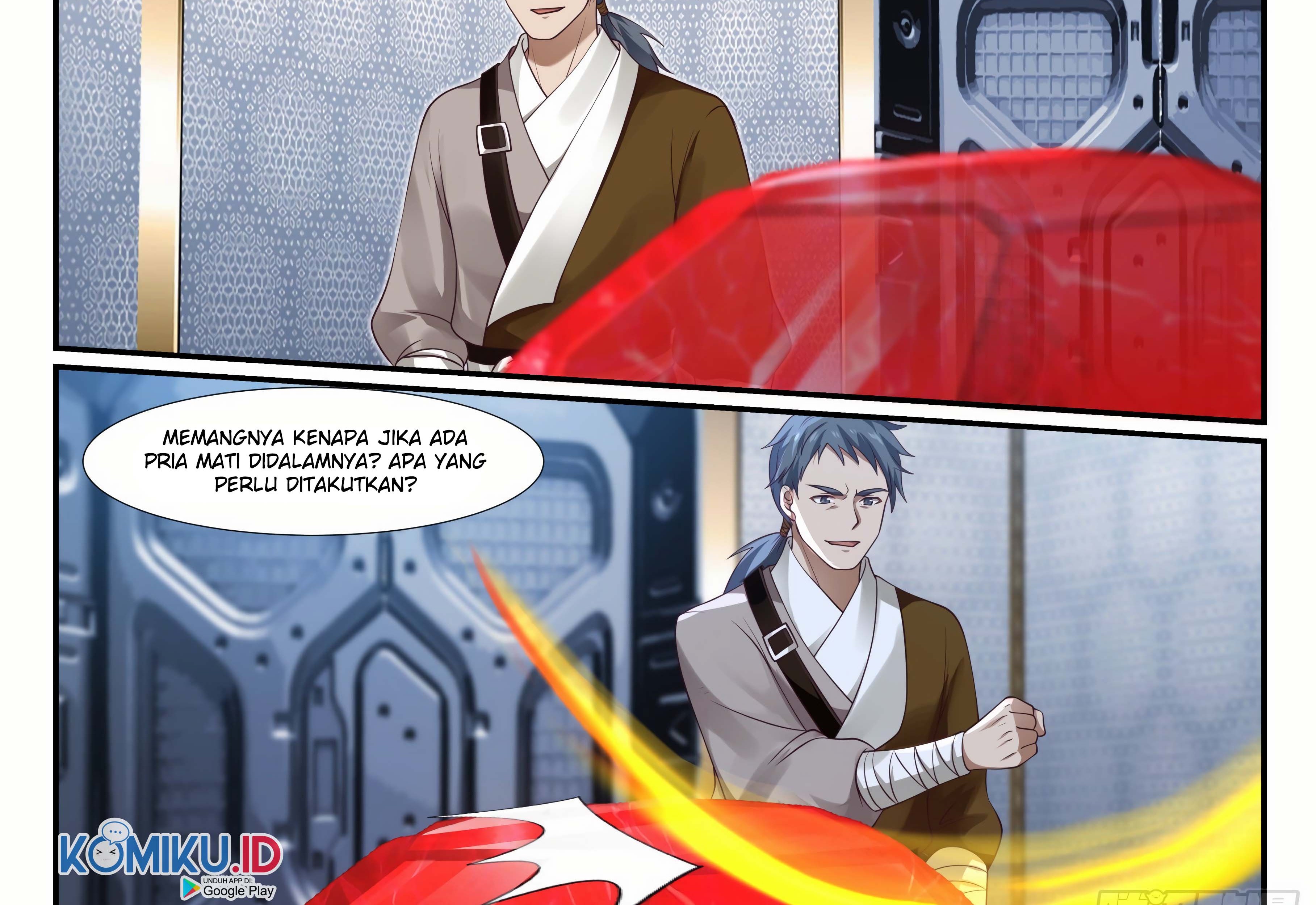 Martial Peak Part 1 Chapter 979 Gambar 20