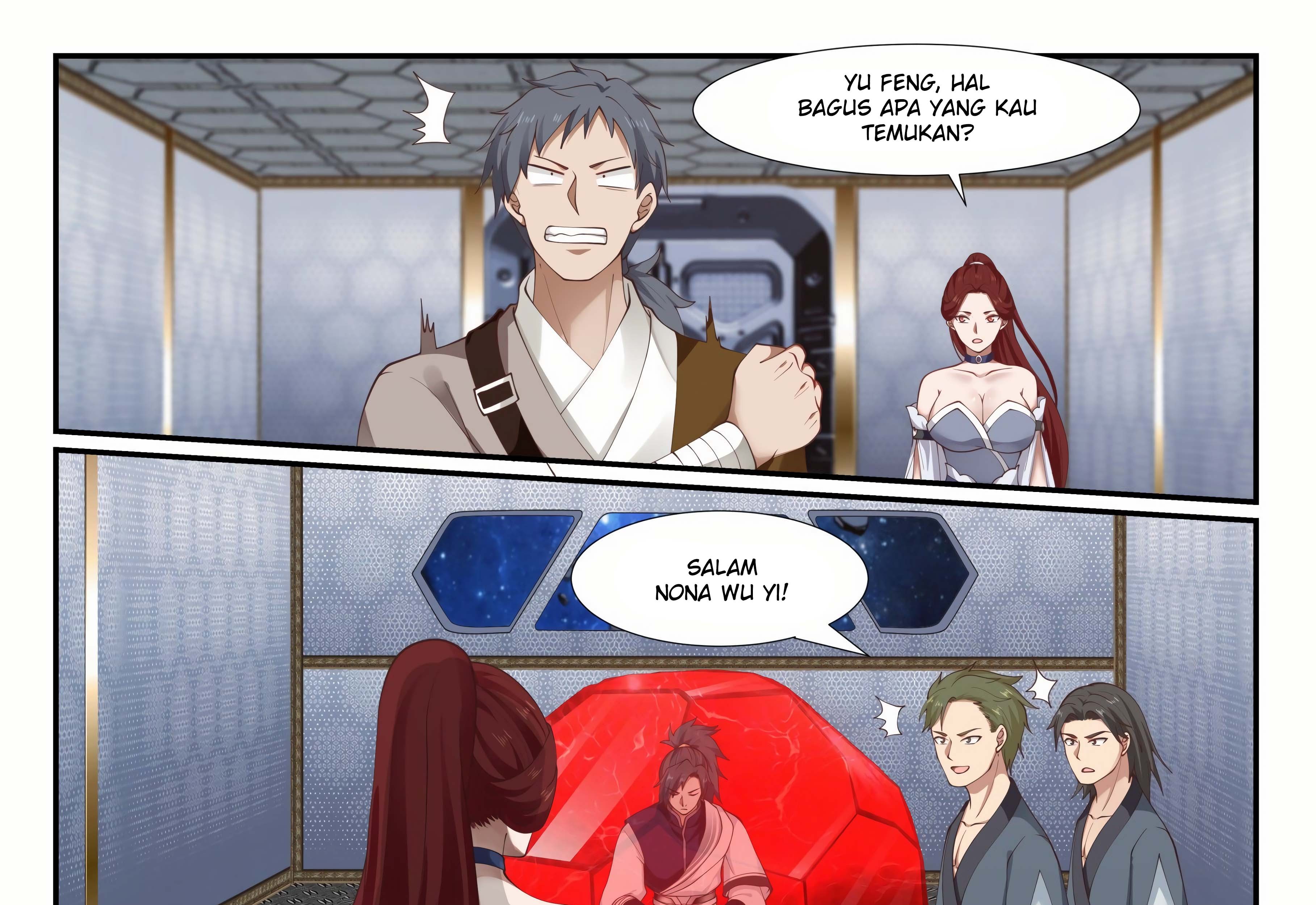 Martial Peak Part 1 Chapter 979 Gambar 22