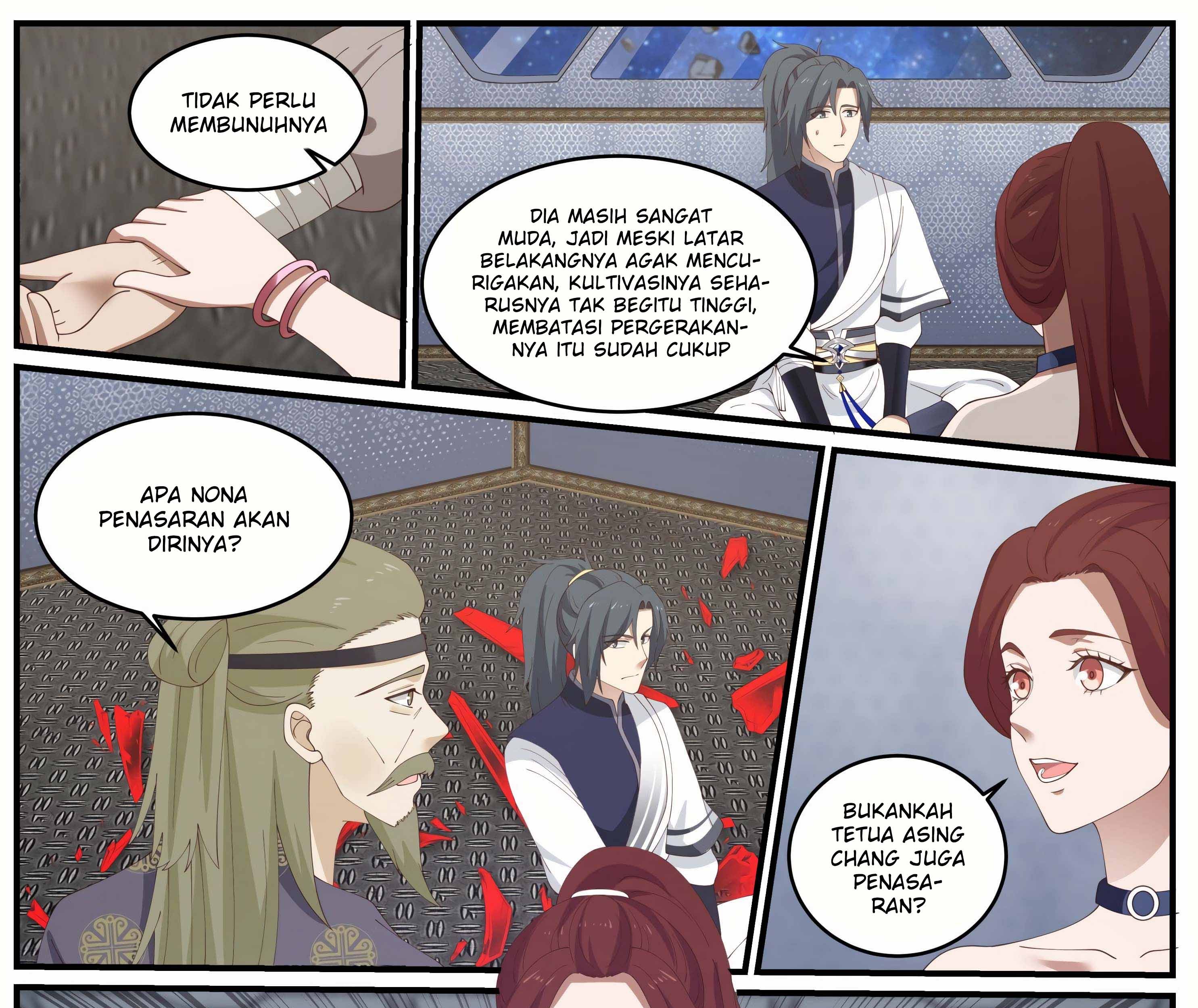 Martial Peak Part 1 Chapter 980 Gambar 12