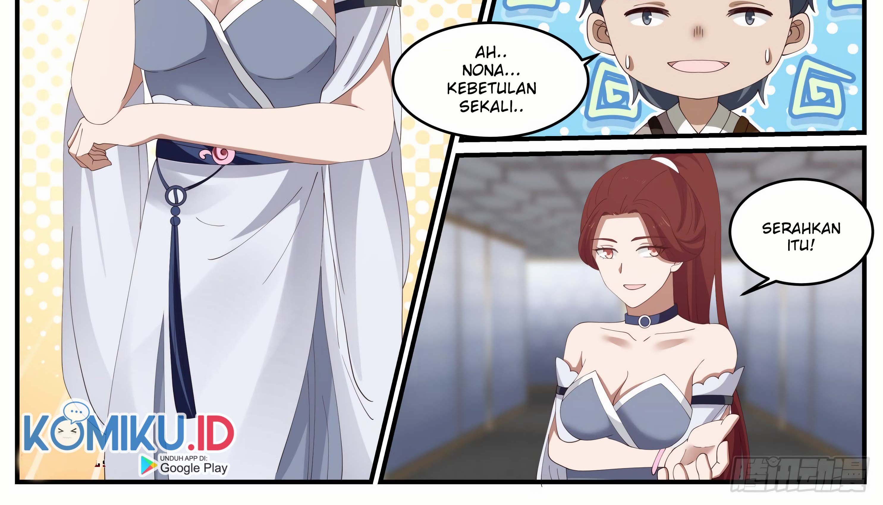 Martial Peak Part 1 Chapter 980 Gambar 25