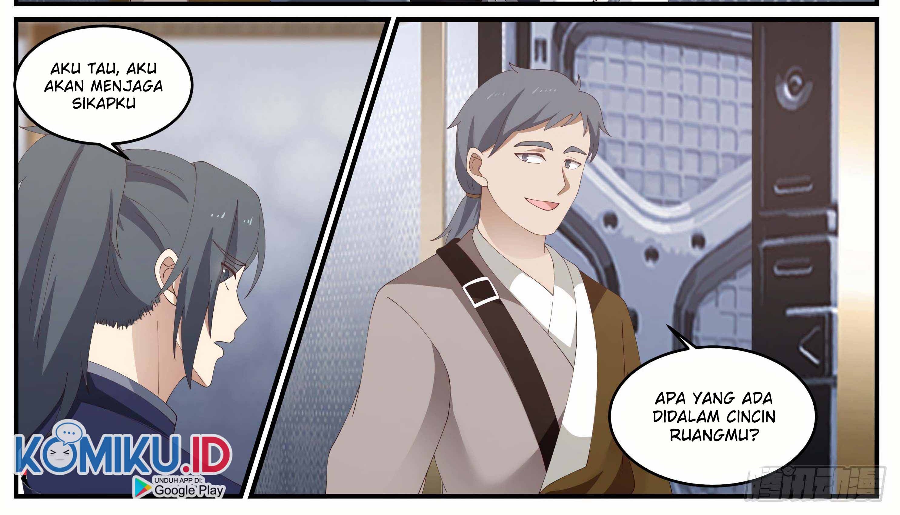 Martial Peak Part 1 Chapter 980 Gambar 21