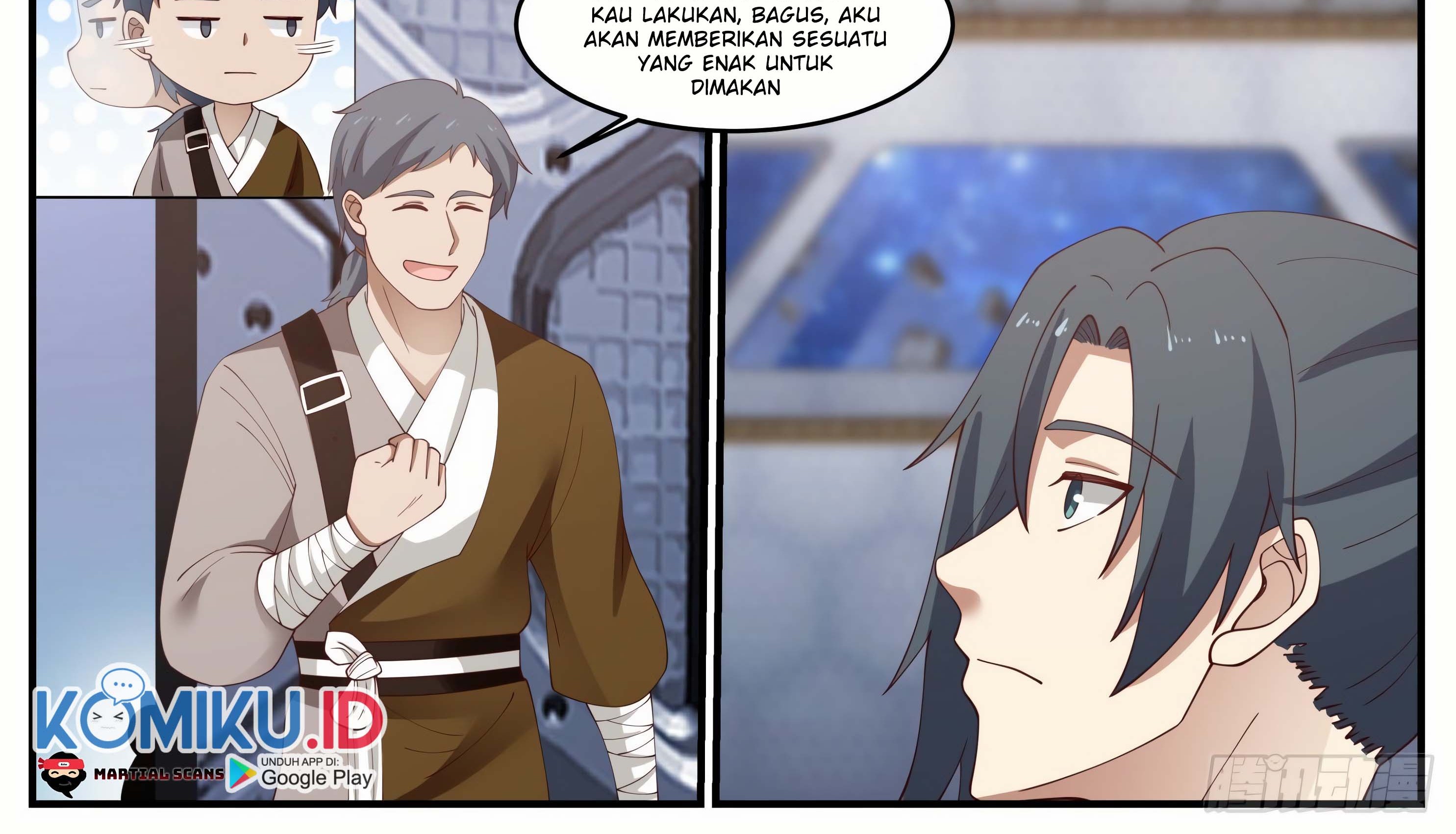 Martial Peak Part 1 Chapter 980 Gambar 23