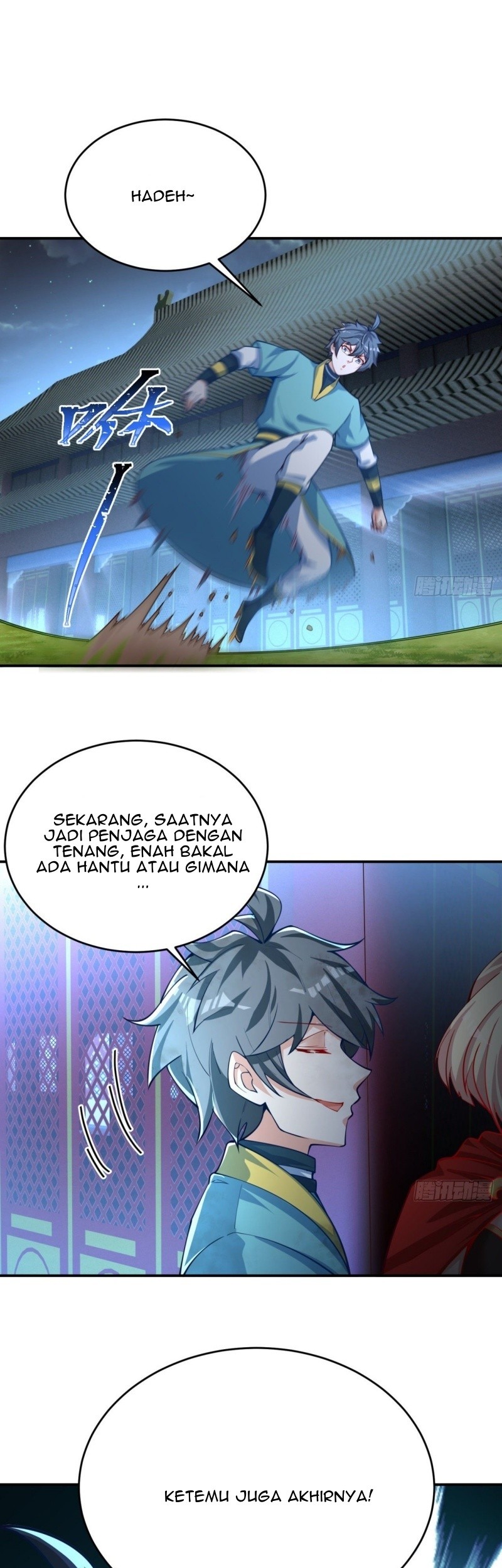 I Picked Up An Attribute Chapter 112 Gambar 10