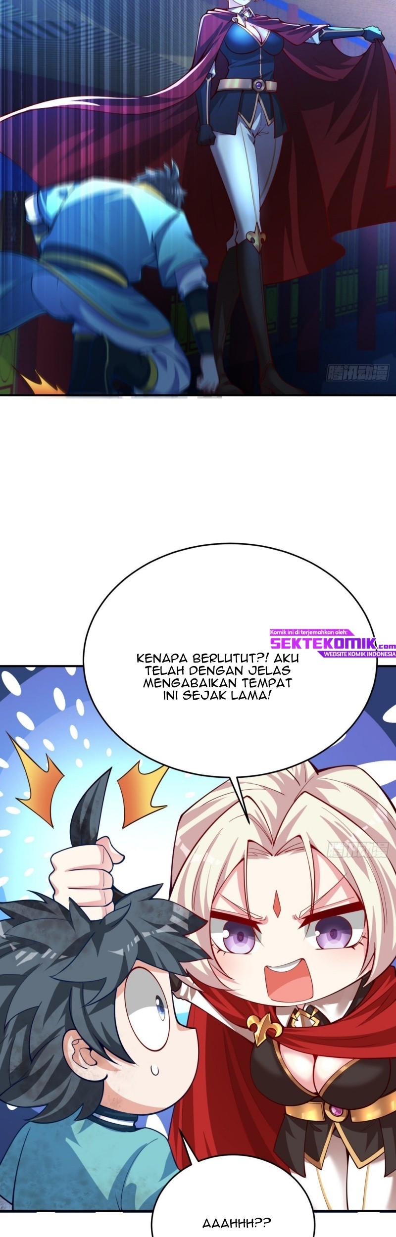 I Picked Up An Attribute Chapter 112 Gambar 12