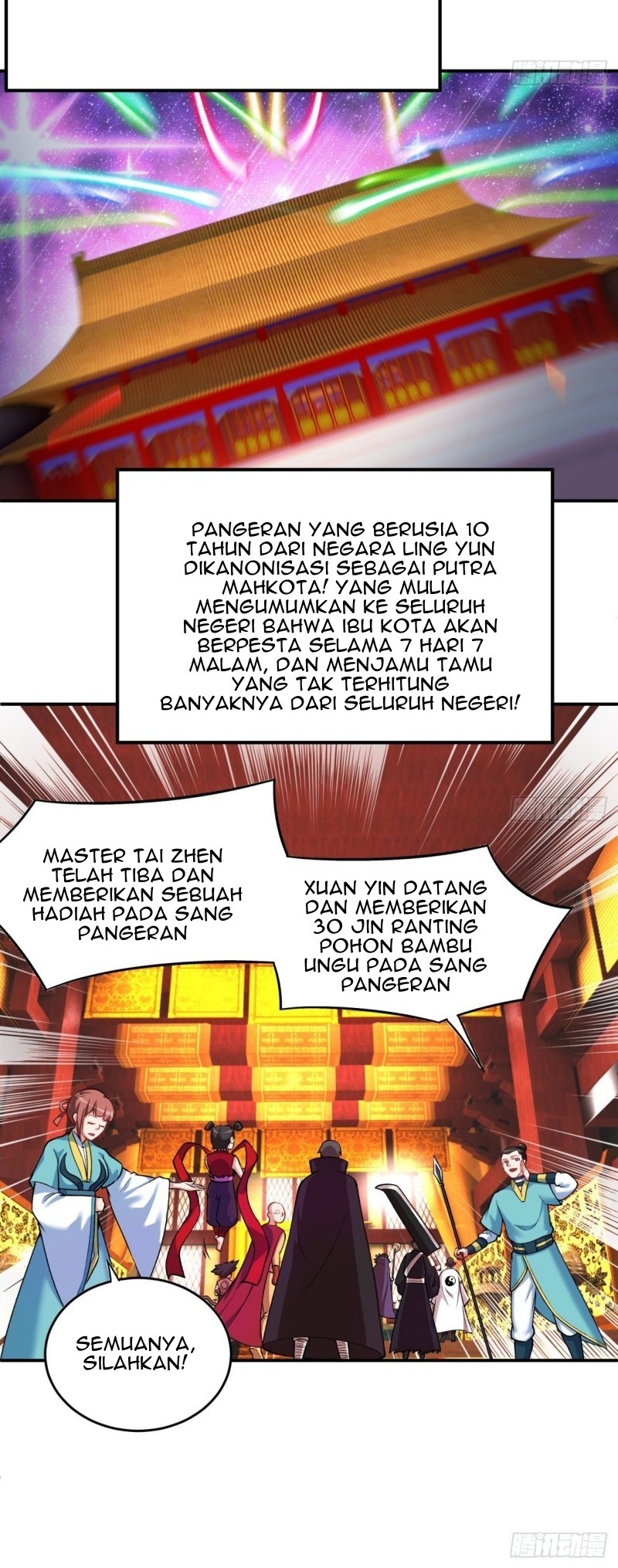 I Picked Up An Attribute Chapter 112 Gambar 21