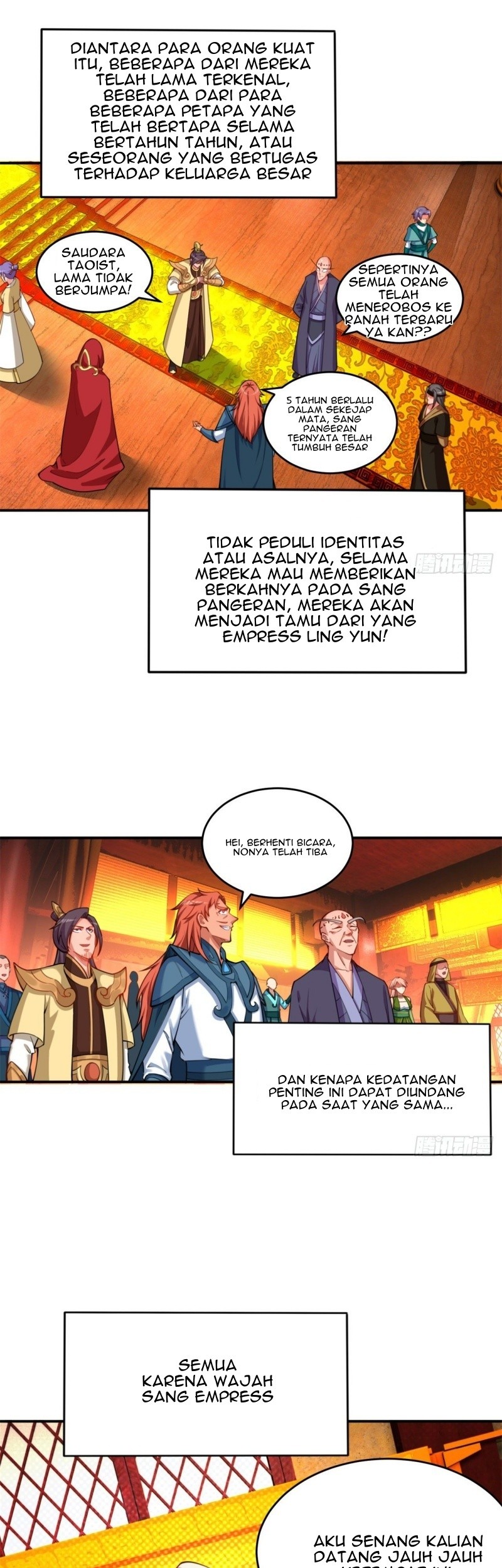 I Picked Up An Attribute Chapter 112 Gambar 22